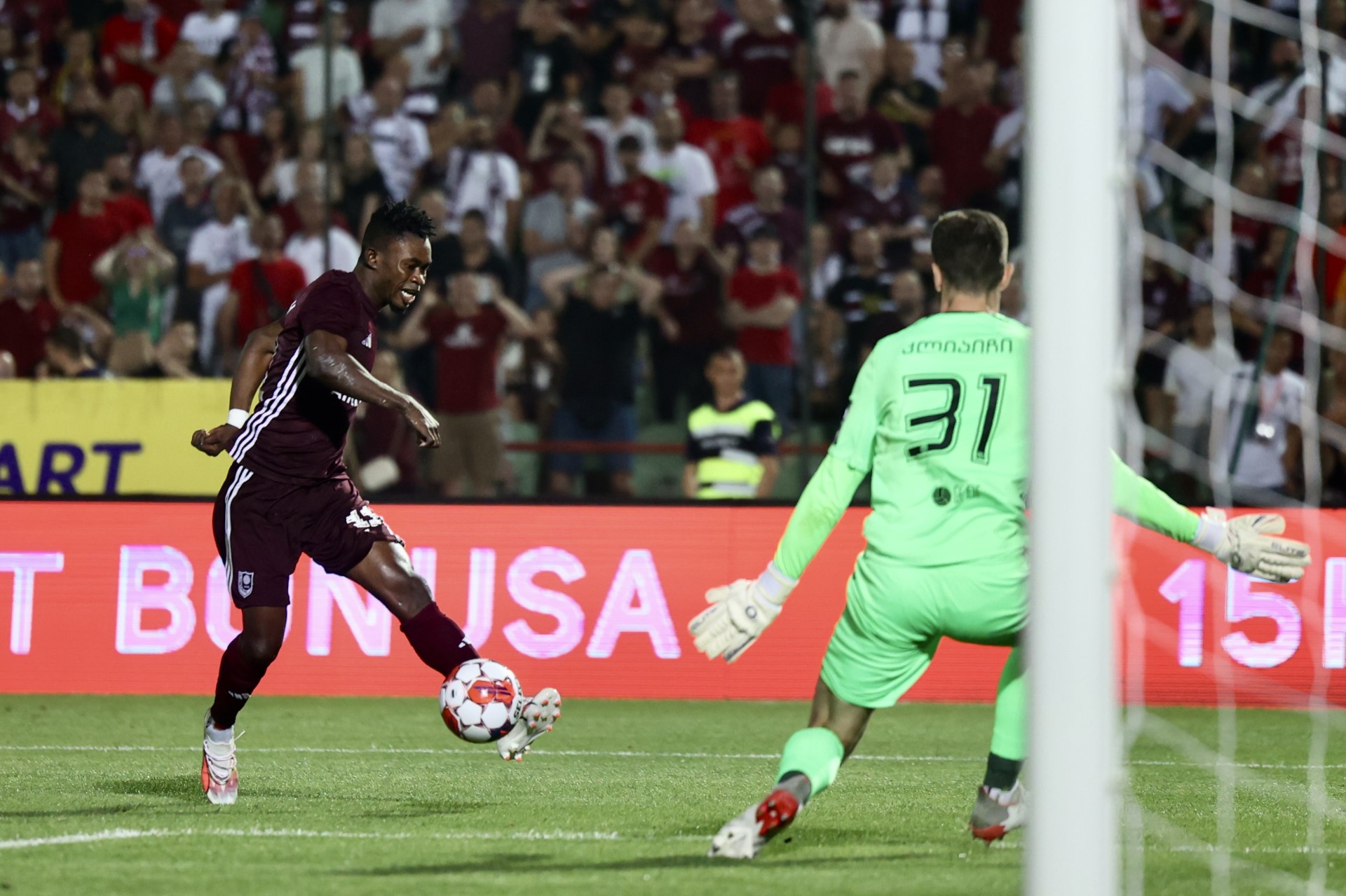 Kyeremeh Frances FK Sarajevo Torpedo UEFA CONFERENCE LEAGUE