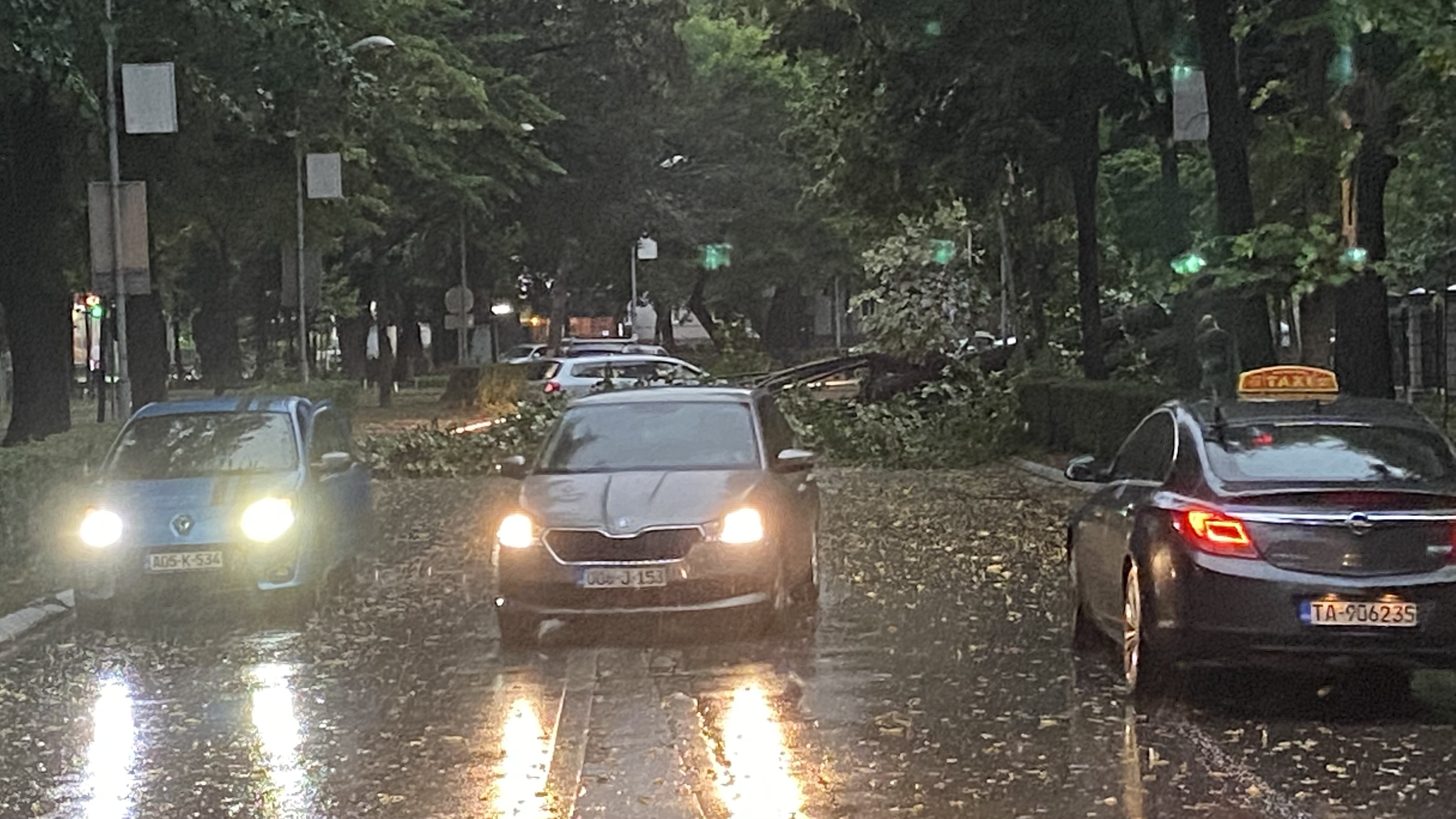 BANJALUKA KIŠA OLUJA