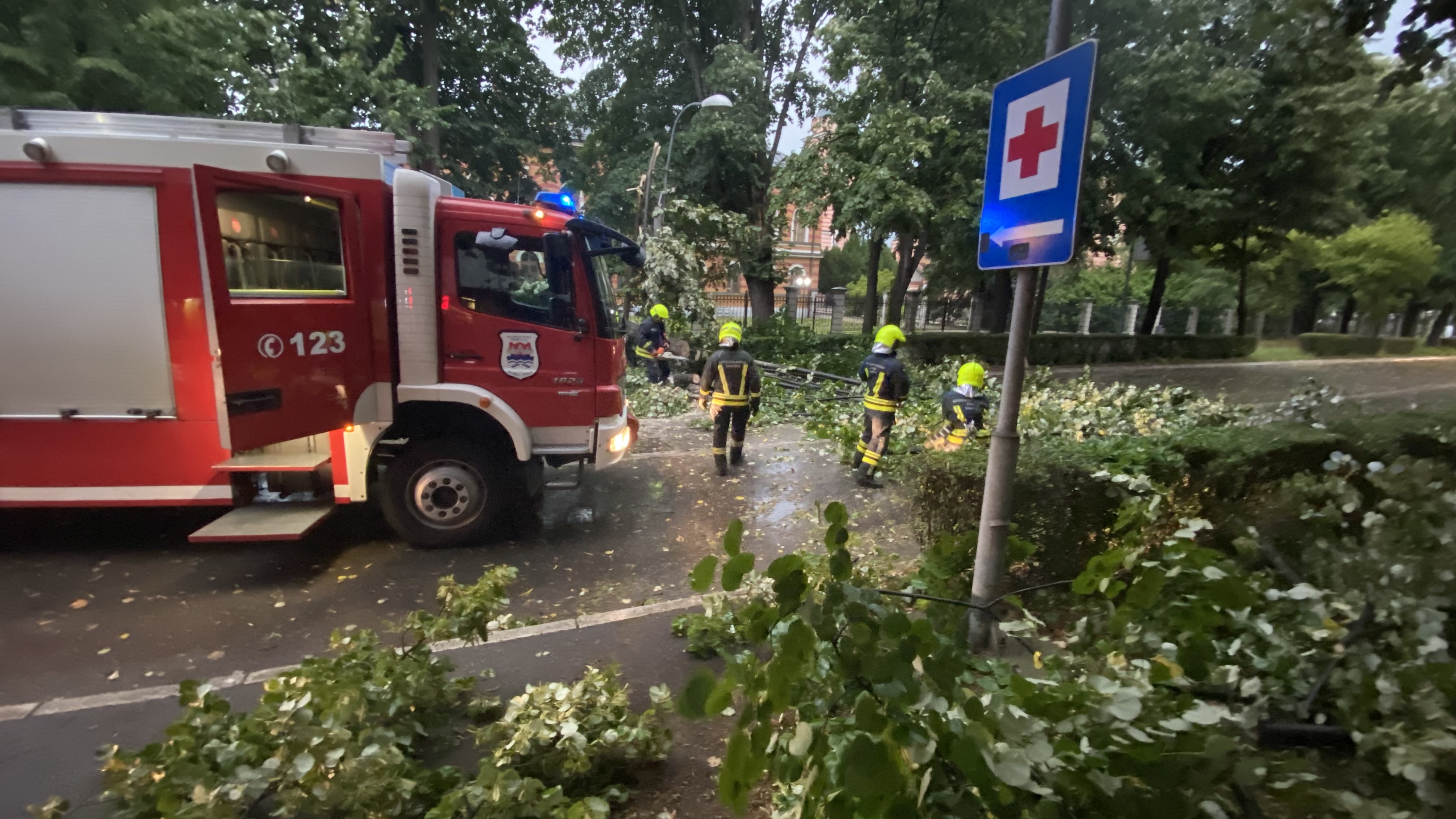 BANJALUKA KIŠA OLUJA