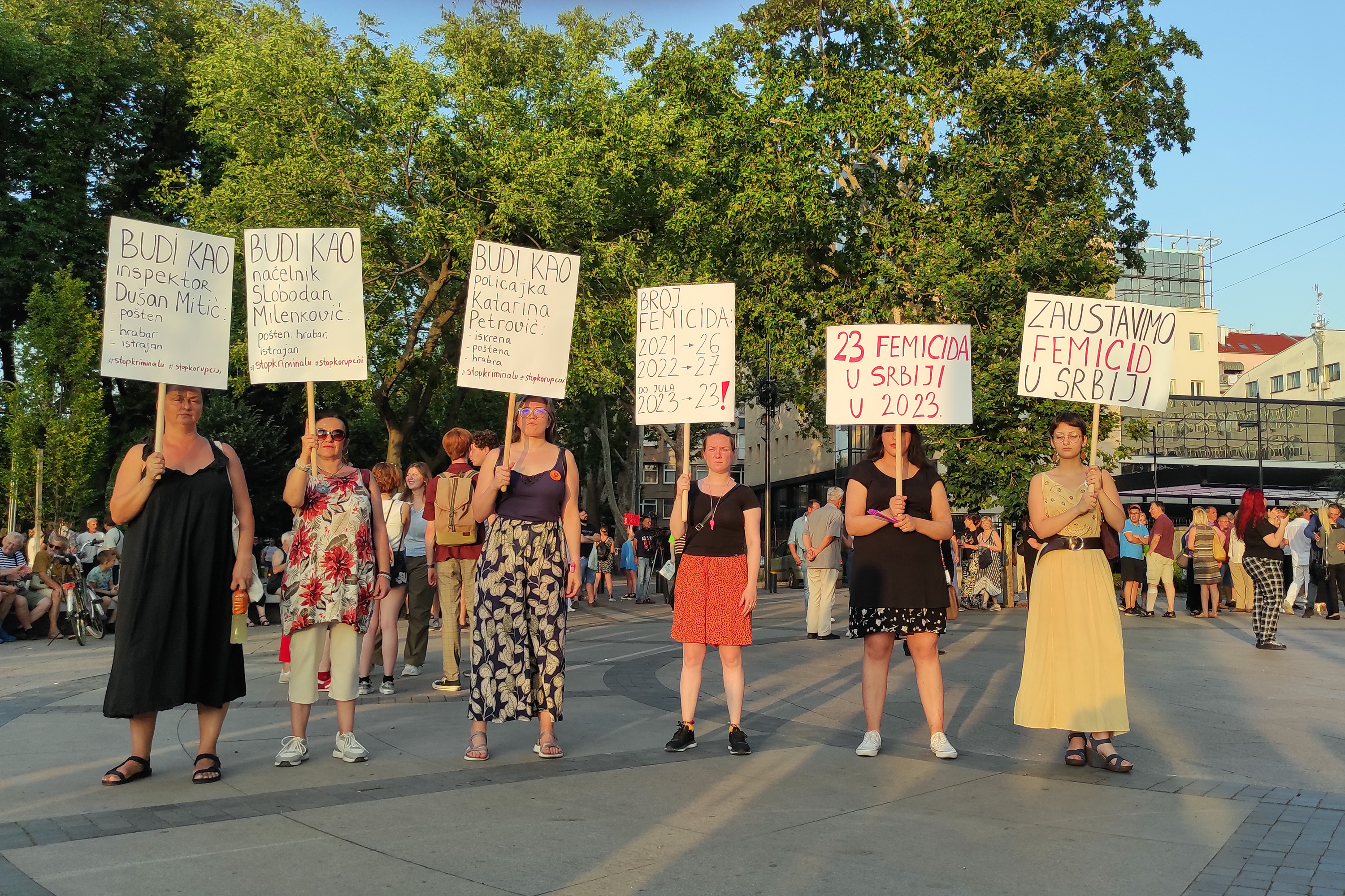Studenti sa protesta u Nišu: „Borićemo se za svoju budućnost u svojoj zemlji“