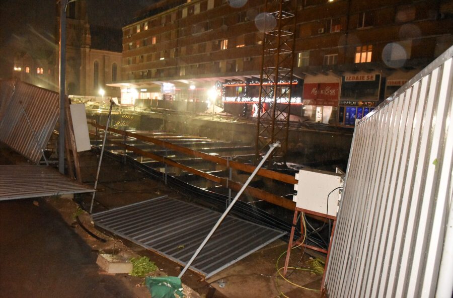 POSLEDICE NEVREMENA U NOVOM SADU