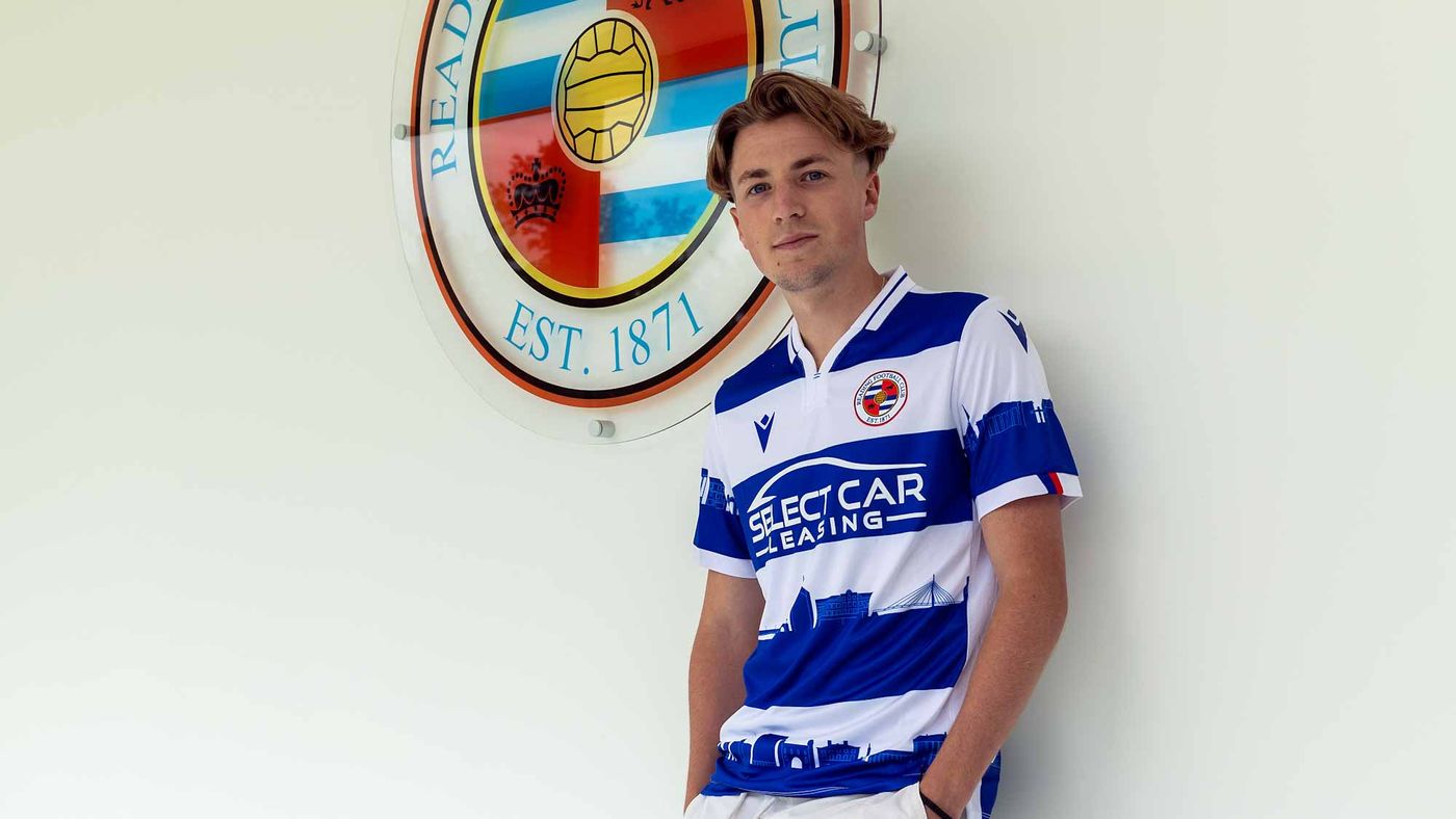Charlie Savage, Reading FC, Bearwood Park, Sindlesham, Berkshire, UK. 21 JUL 2023