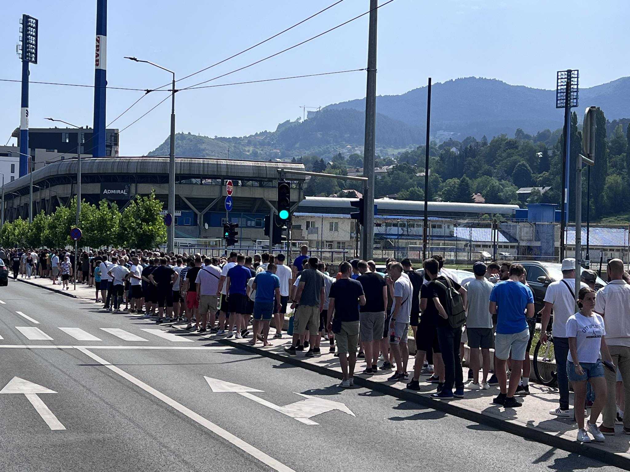 Grbavica red za kartu