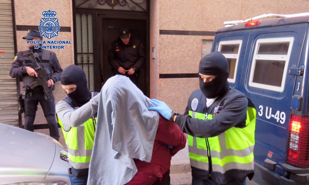 SPAIN-POLICE-ISLAMISTS