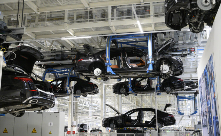 GERMANY-AUTOMOTIVE-MERCEDES BENZ-PRODUCTION-FACTORY 56