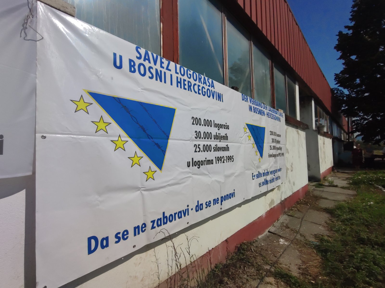 Prijedor: Obilježena 31. godišnjica najteže noći u zloglasnom logoru Keraterm