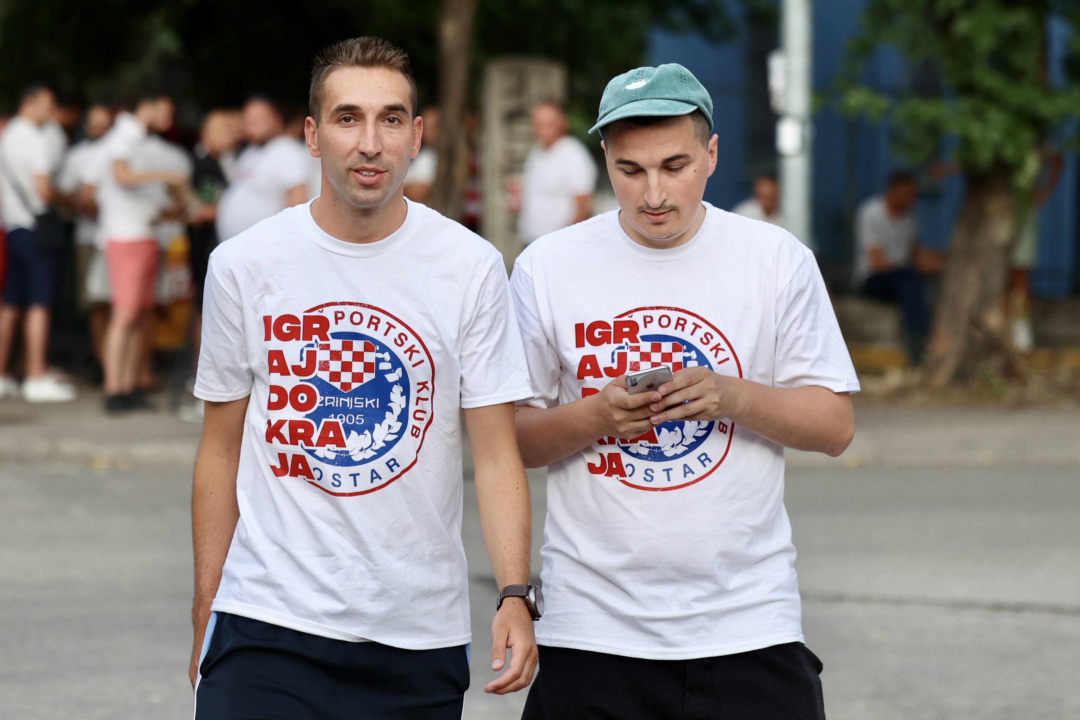 HŠK Zrinjski navijači