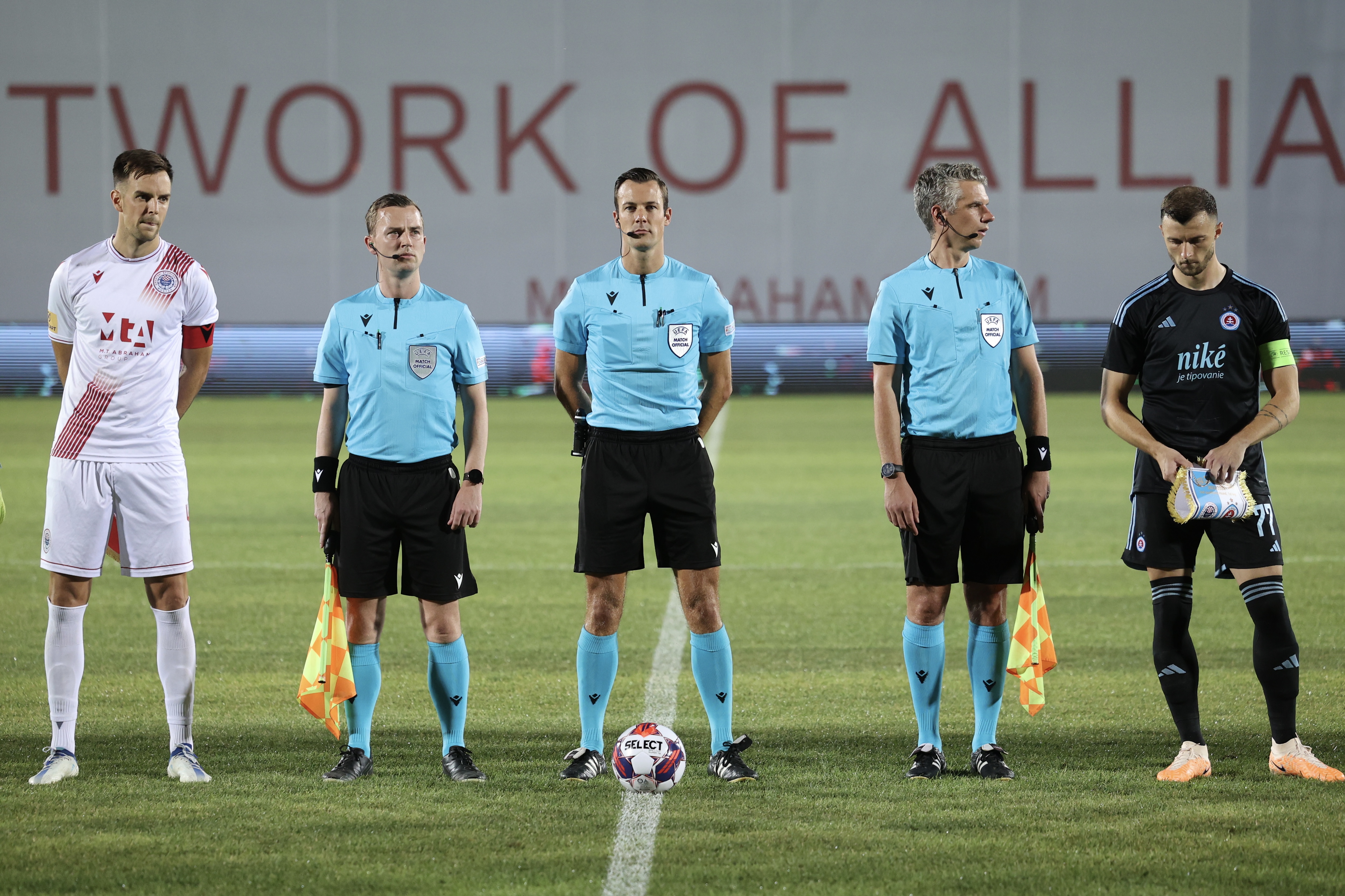 zrinjski slovan sudije