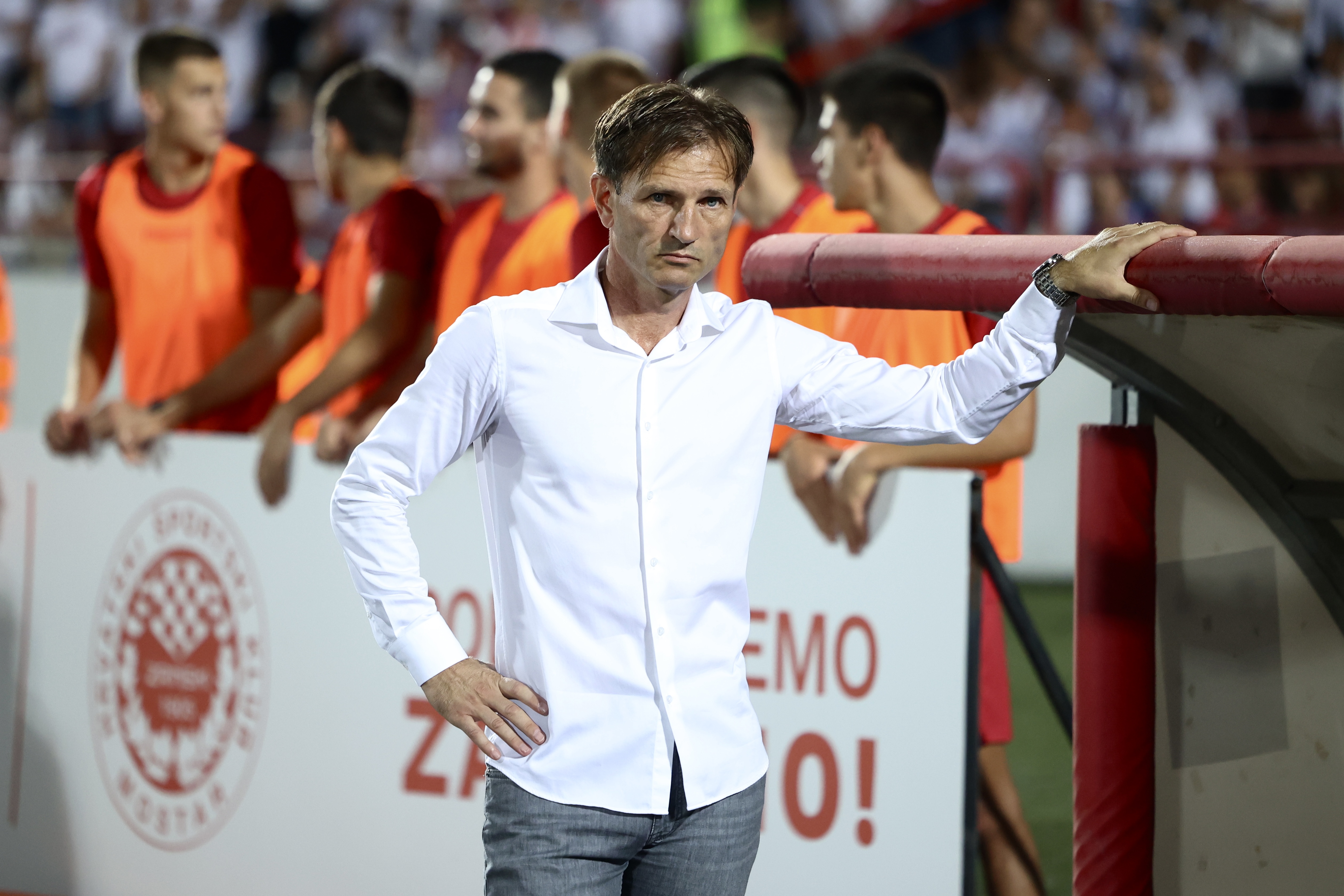 Krunoslav Rendulić UEFA CHAMPIONS LEAGUE HŠK ZRINJSKI SK SLOVAN BRATISLAVA LIGA PRVAKA