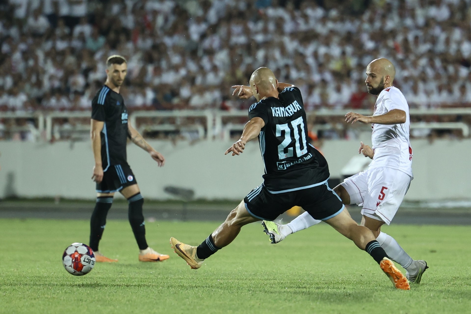 HŠK Zrinjski ŠK Slovan Jaba Kankava Dario Čanadžija UEFA CHAMPIONS LEAGUE LIGA PRVAKA