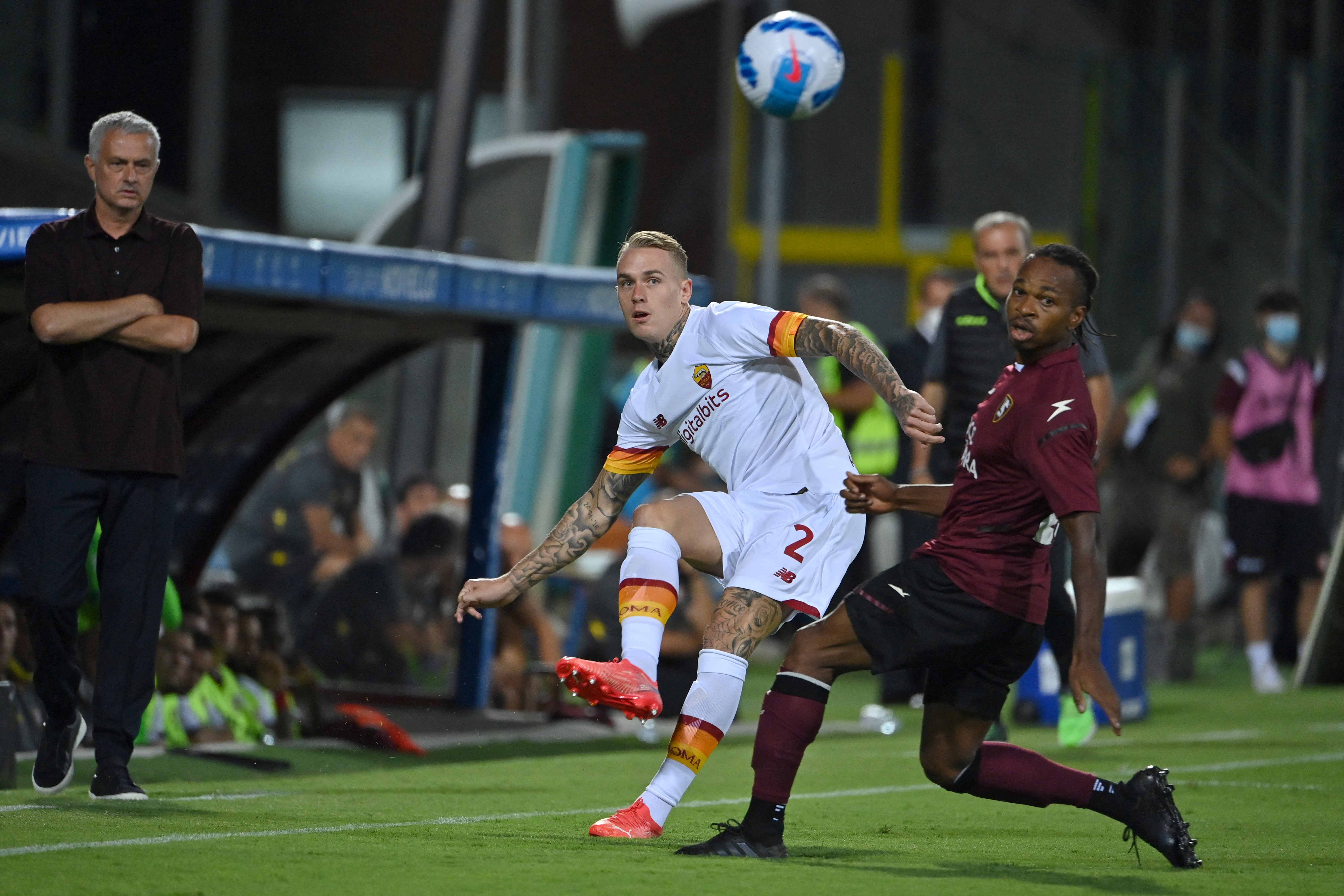 FBL-ITALY-SERIEA-SALERNITANA-ROMA