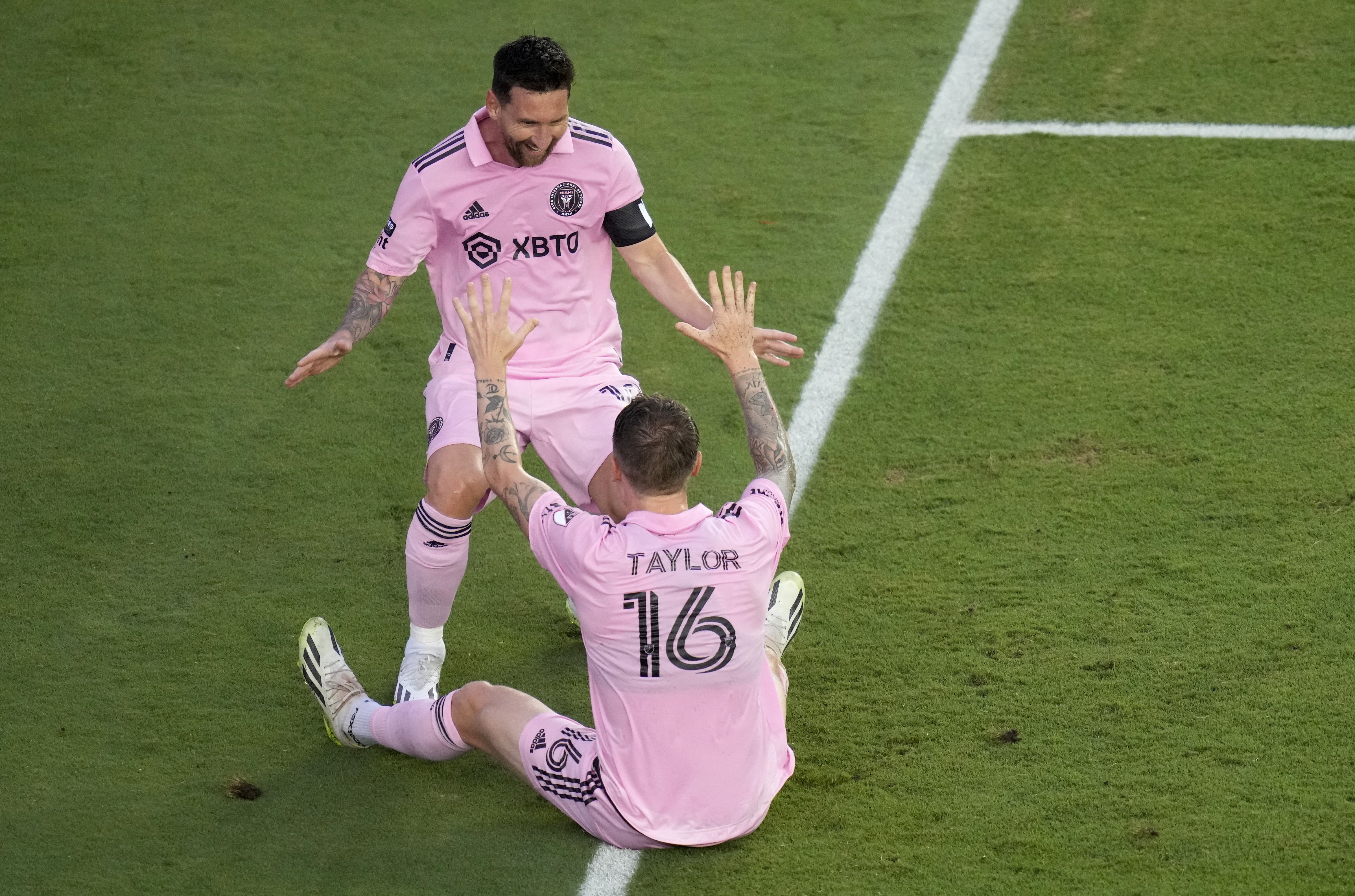 MLS: Leagues Cup-Atlanta United FC at Inter Miami CF