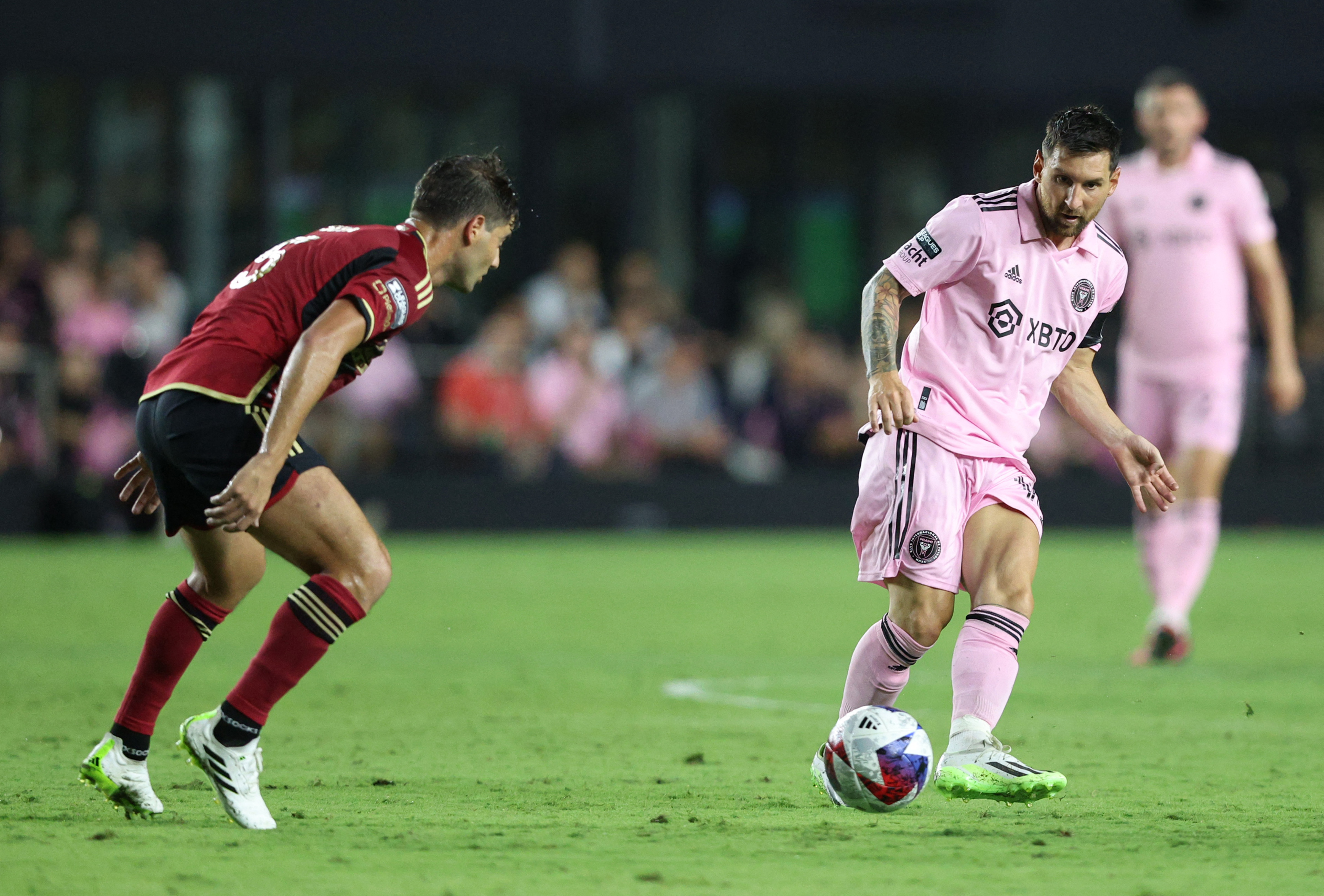 MLS: Leagues Cup-Atlanta United FC at Inter Miami CF