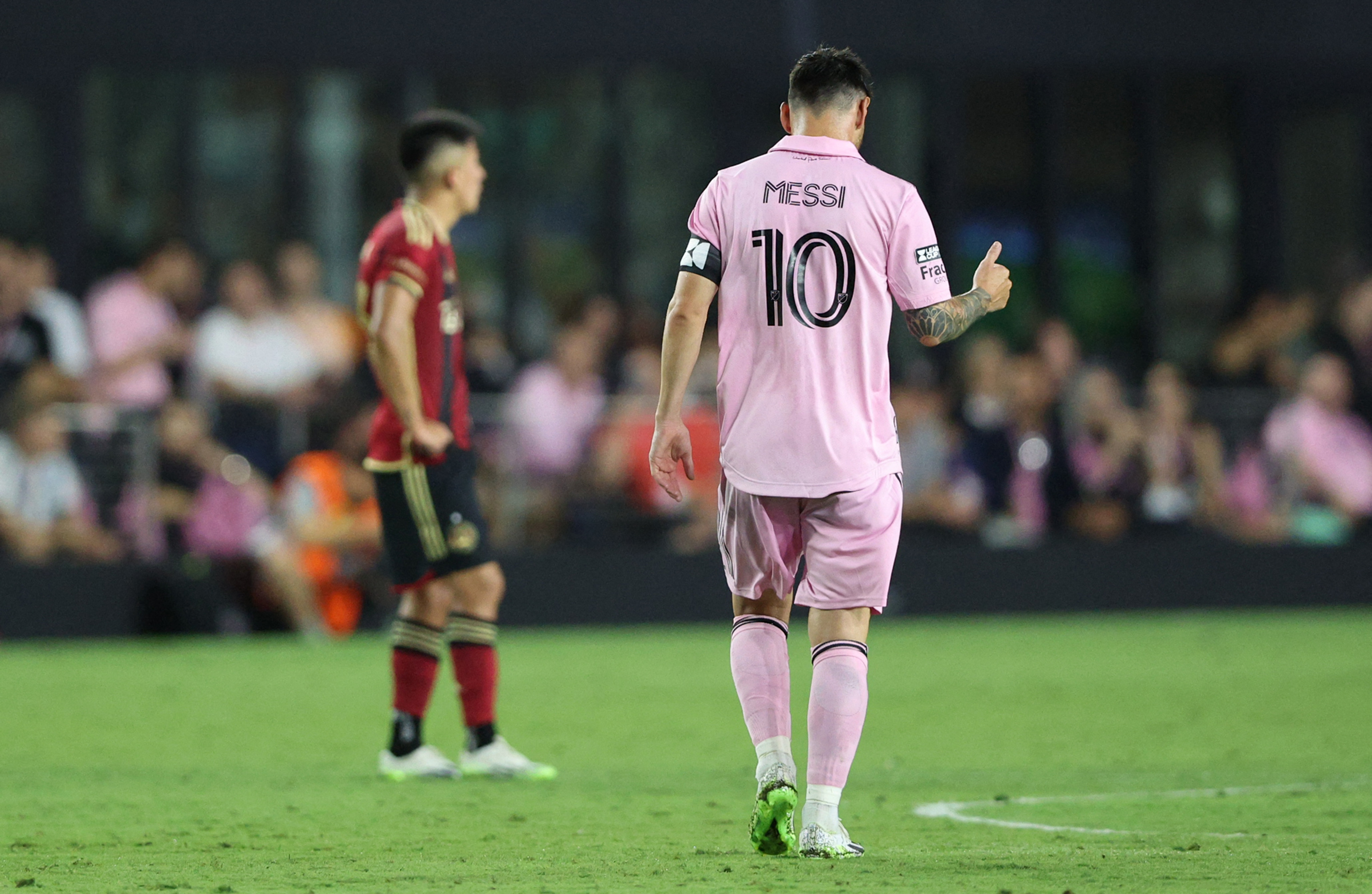 MLS: Leagues Cup-Atlanta United FC at Inter Miami CF