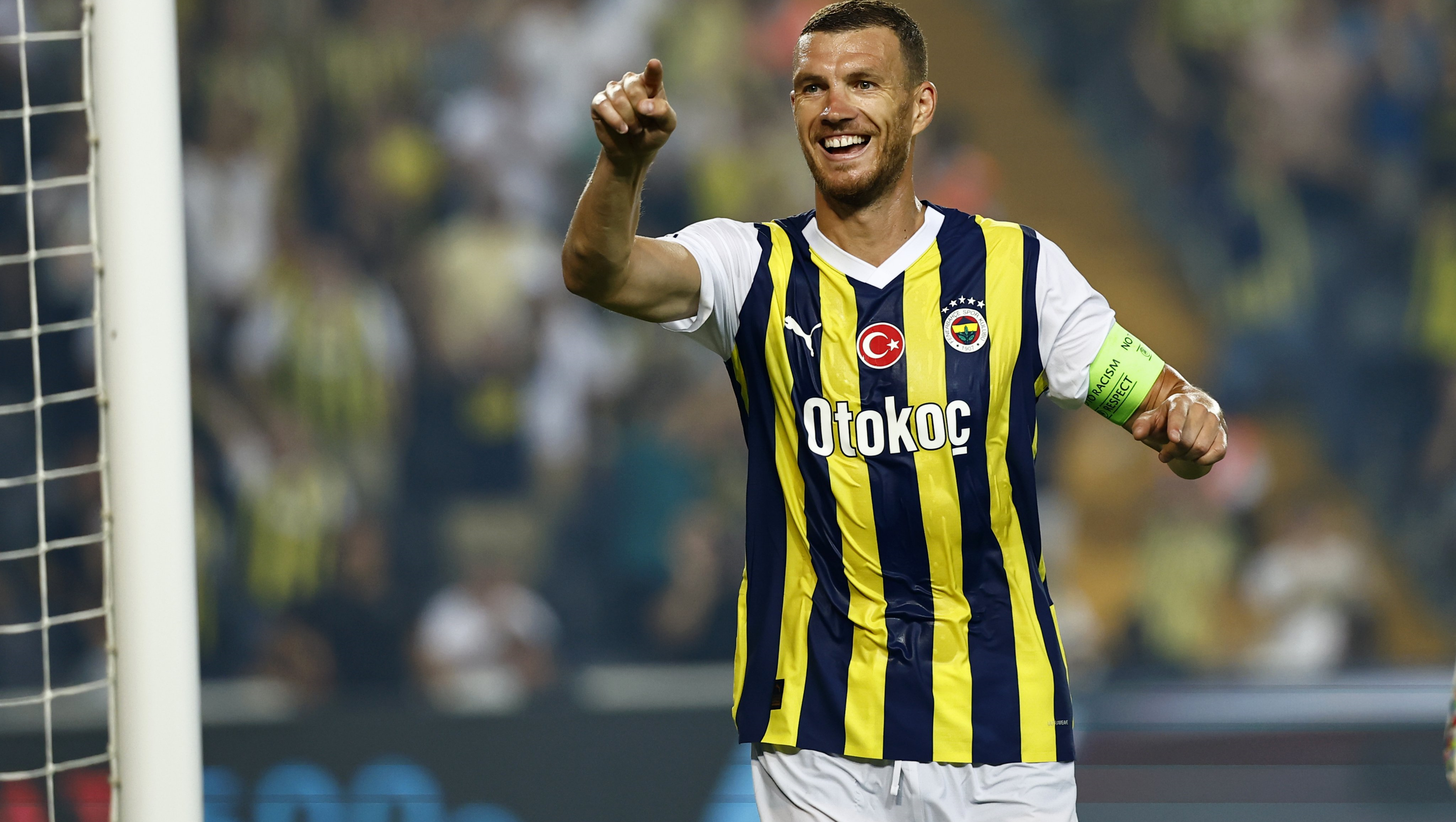 dzeko edin gol fener 1