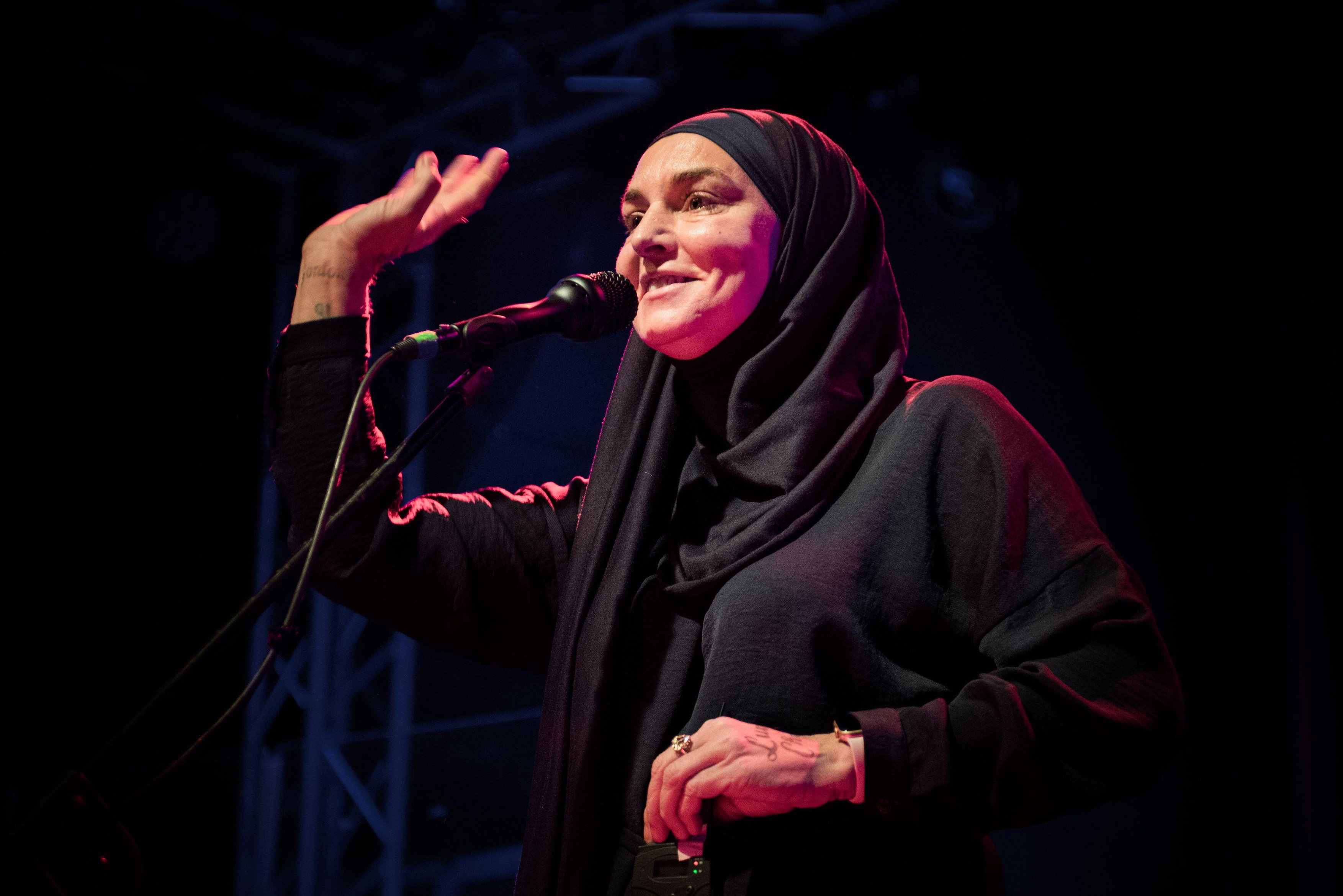 Sinead O'Connor performs live at Hiroshima Mon Amour in Torino, Italy, on January 19th 2020