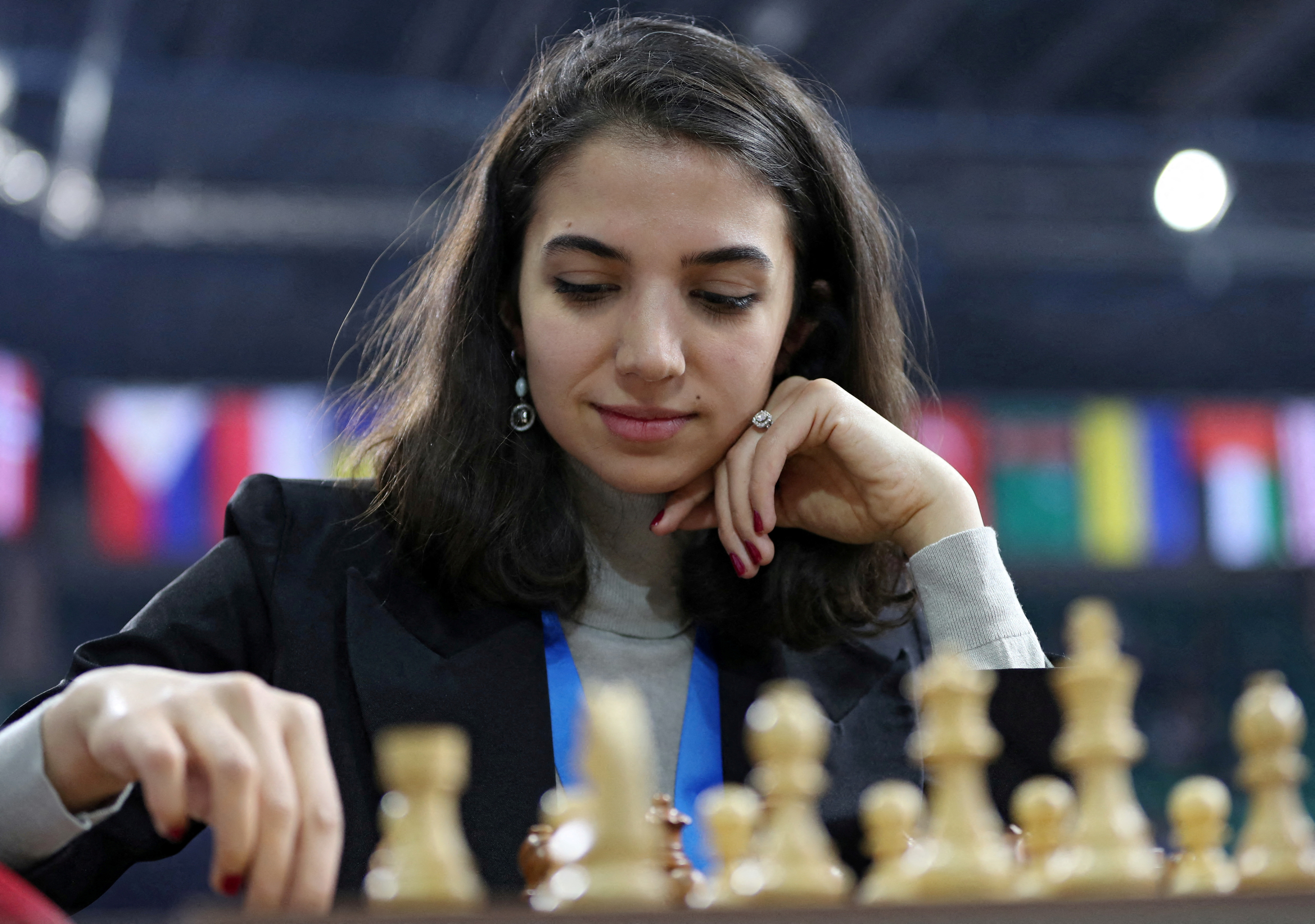 FILE PHOTO: Chess - FIDE World Rapid and Blitz Championships