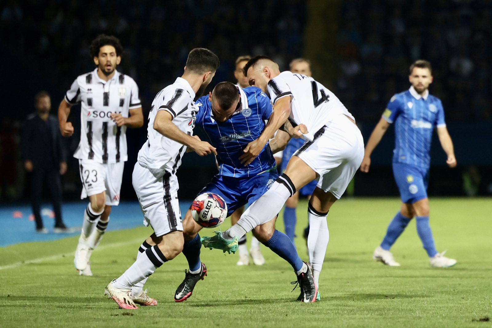 Željezničar Neftchi Baku UEFA CONFERENCE LEAGEU