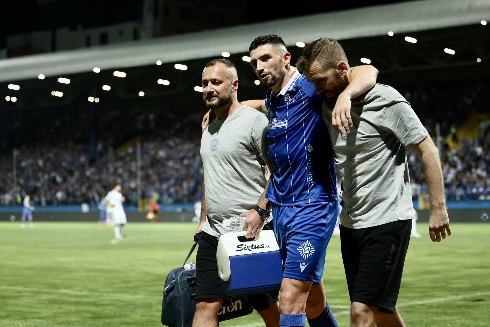 Irfan Jašarević FK Željezniča Neftchi Željezničar UEFA CONFERENCE LEAGUE