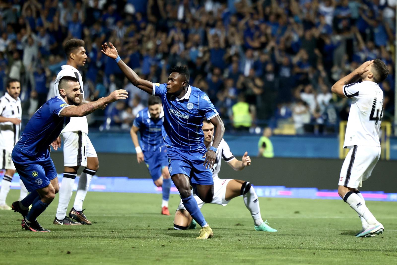 Joseph Amoah FK Željezničar Neftchi UEfA CONFERENCE LEAGUE-07-27_21-58-02-071