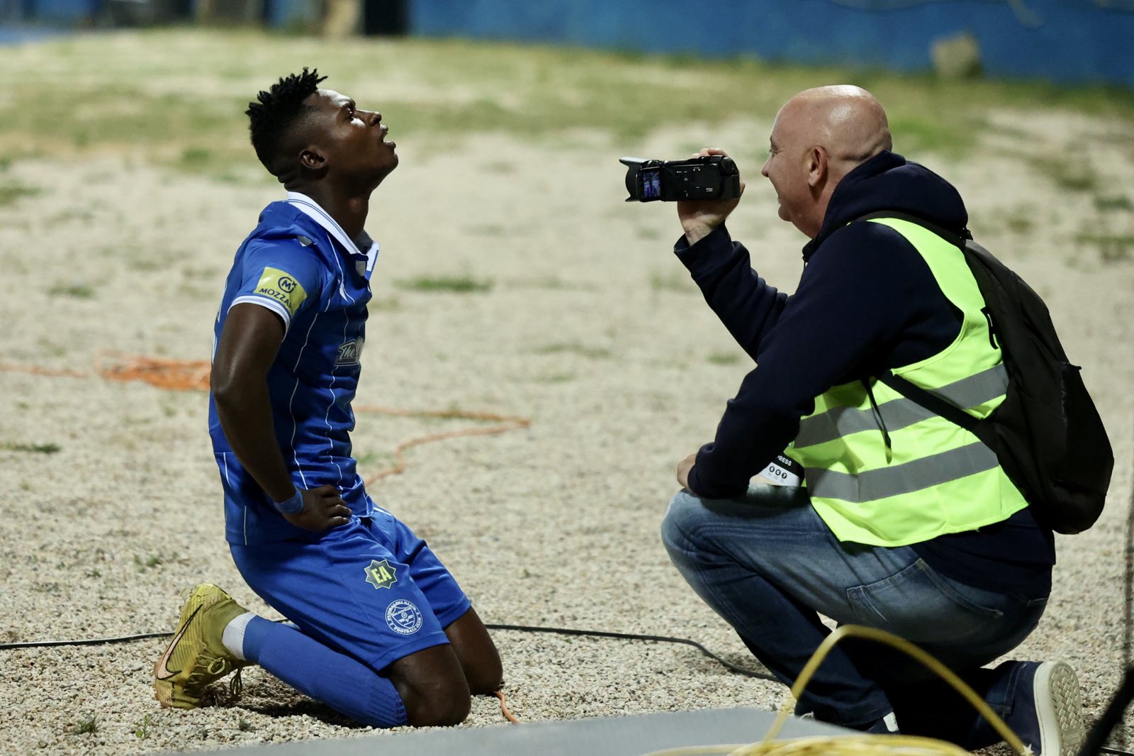 Joseph Amoah FK Željezničar Neftchi UEfA CONFERENCE LEAGUE-07-27_21-58-02-071