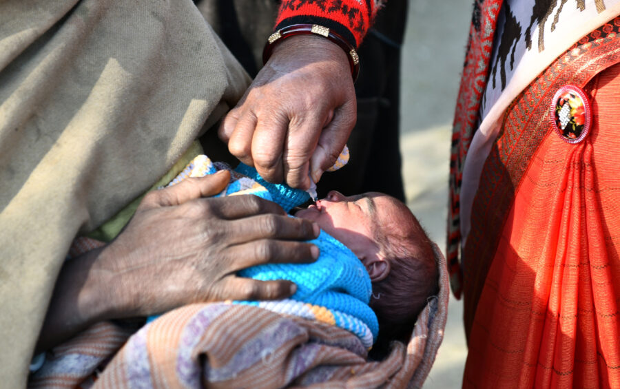 Beawar,,Rajasthan,,India,,Feb.,01,,2021:,An,Anganwadi,Health,Worker