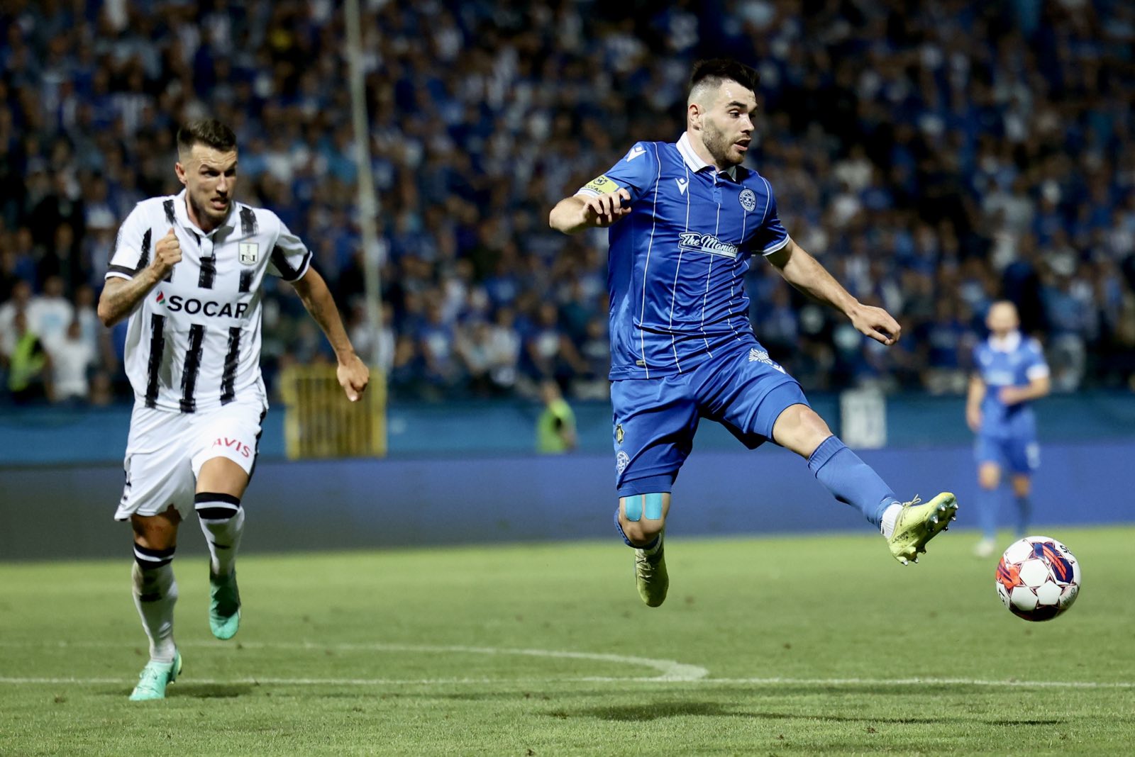 Hamza Gasal Željezničar Nefchi UEFA CONFERENCE LEAGUE