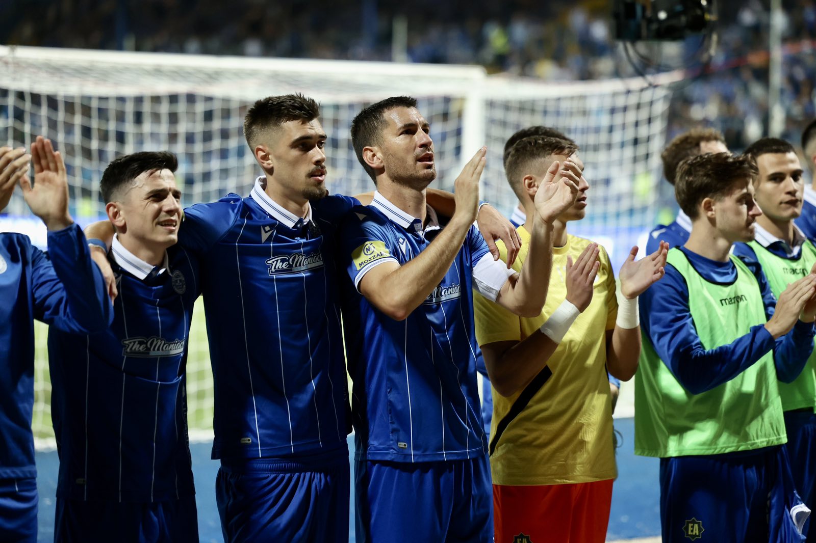 Stadion grbavica Manijaci FK Željezničar Neftchi Baku