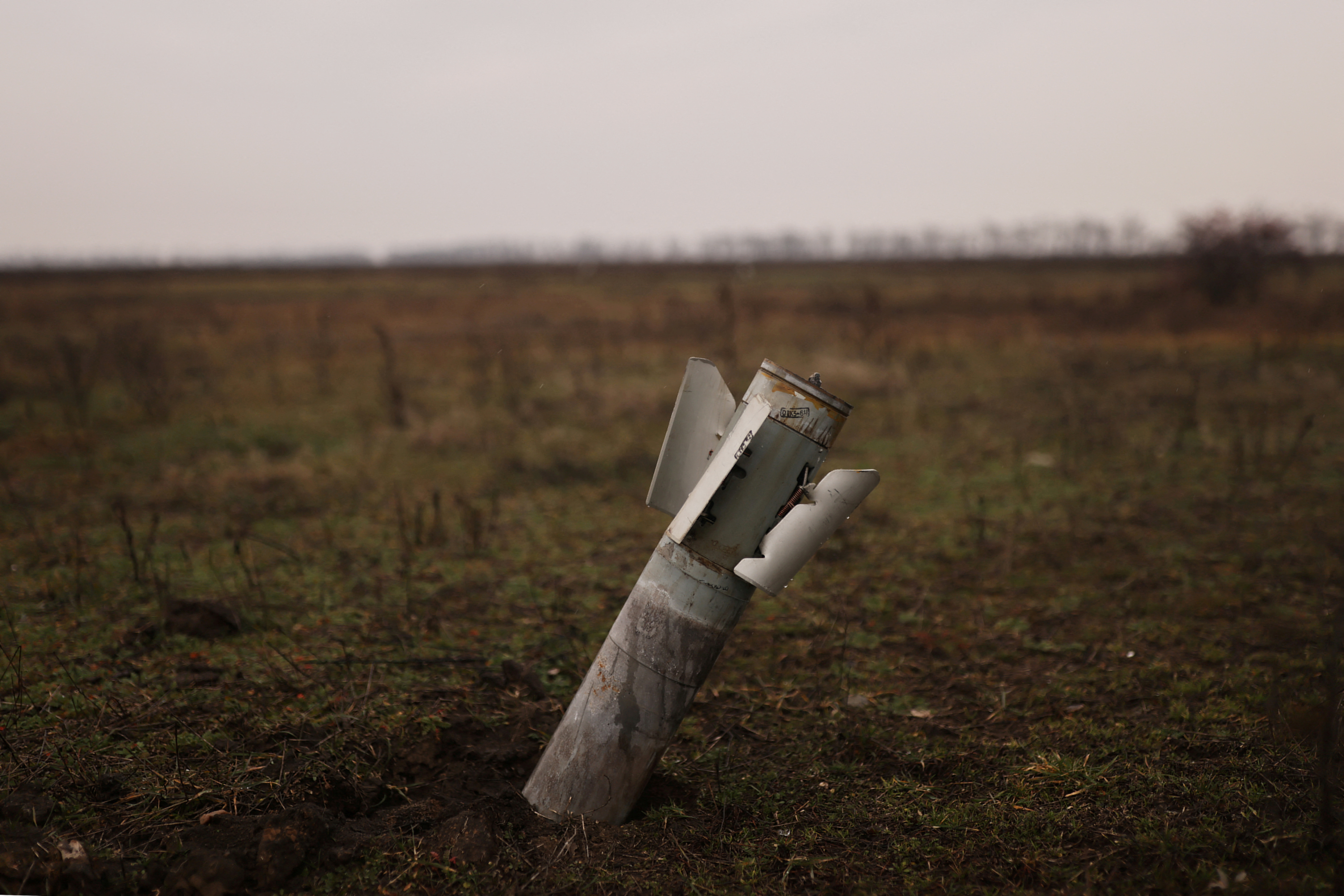 FILE PHOTO: The Wider Image: Elderly brothers eke out life among ruins of Ukraine war