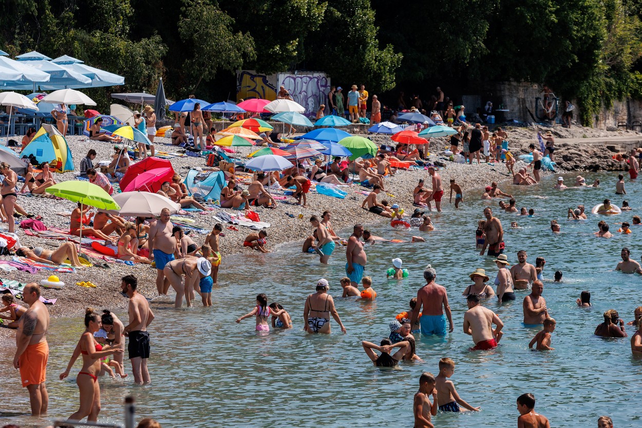 more RIJEKA HEATWAVE BEACH