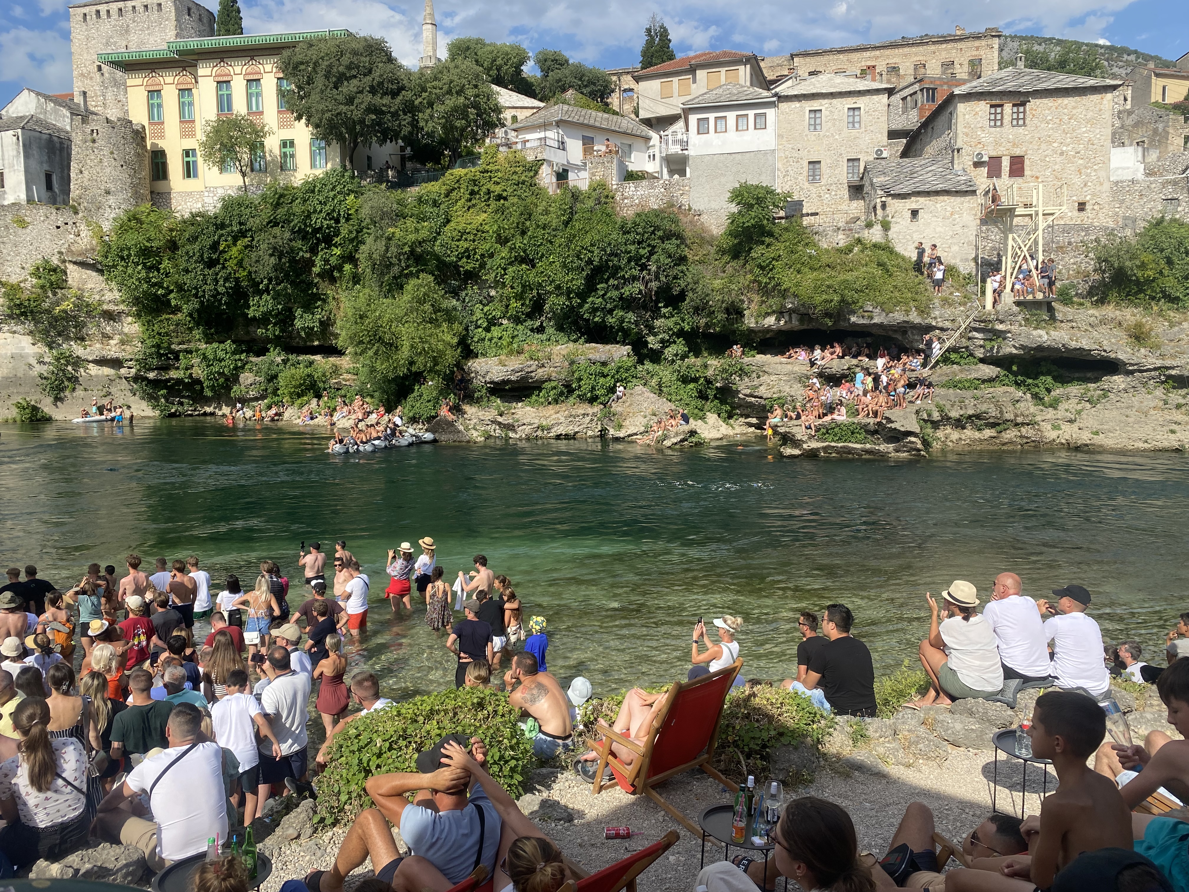 skokovi sa starog mosta