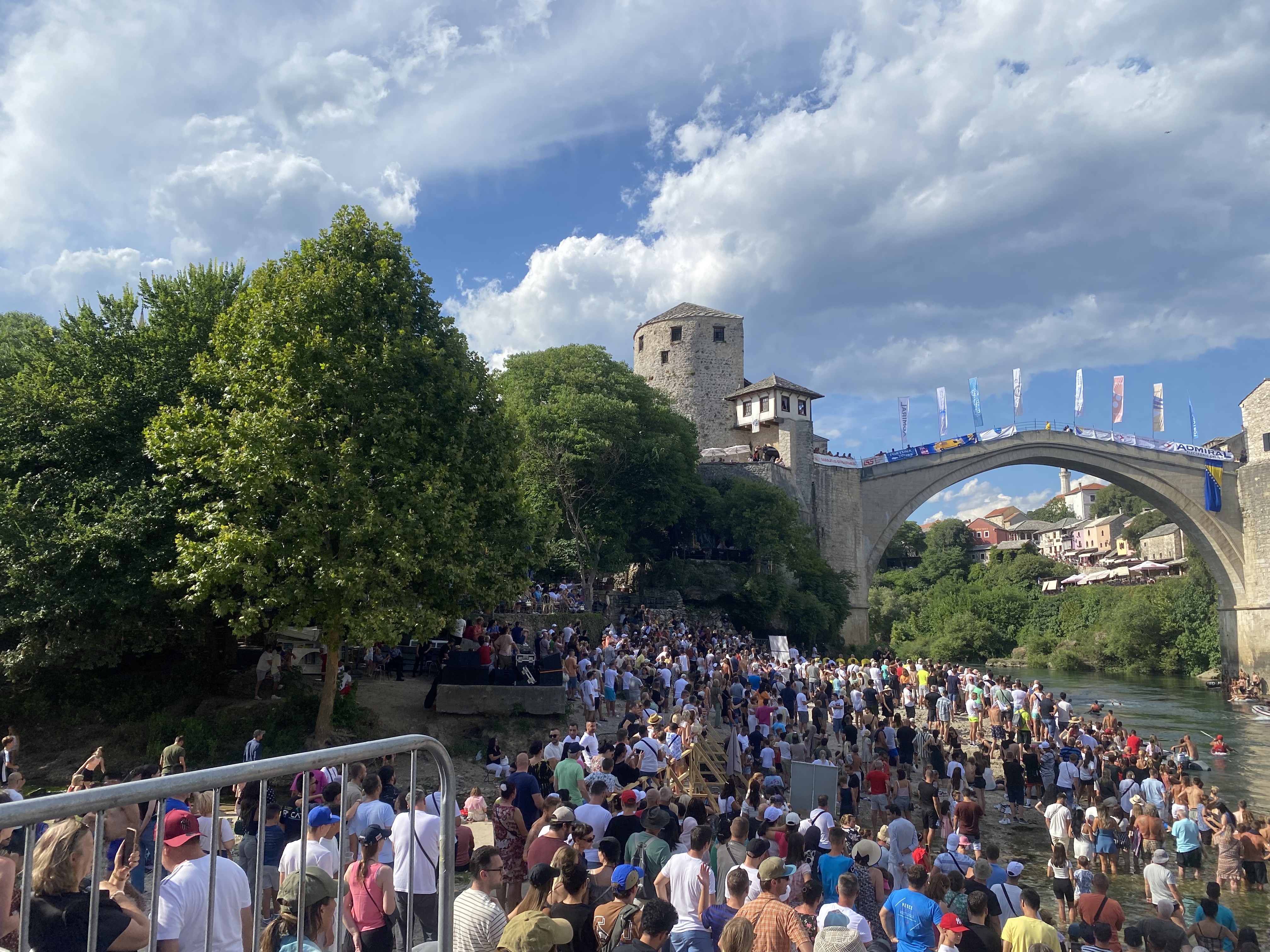 skokovi sa starog mosta