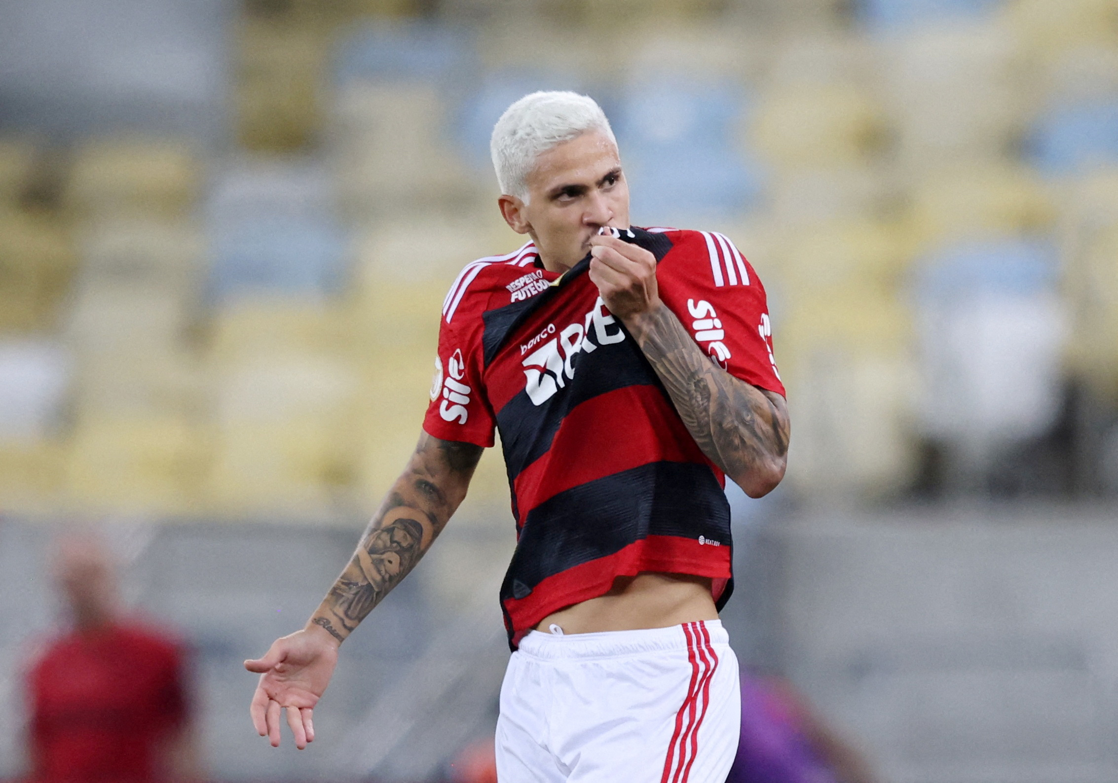FILE PHOTO: Brasileiro Championship - Flamengo v Gremio