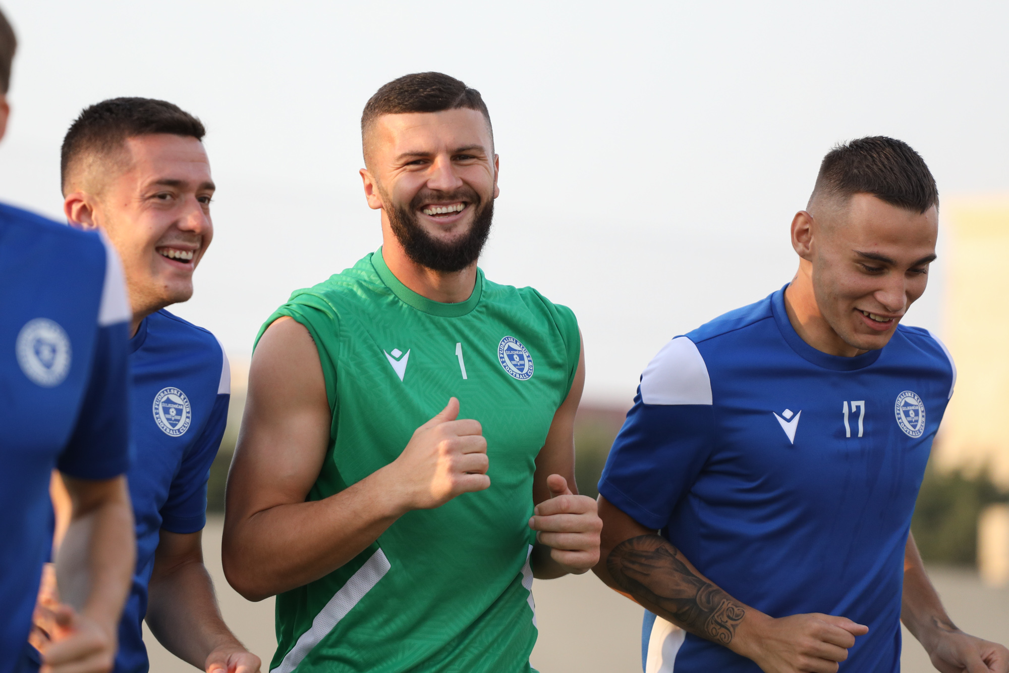 Fk Željezničar/Adem Ćatić