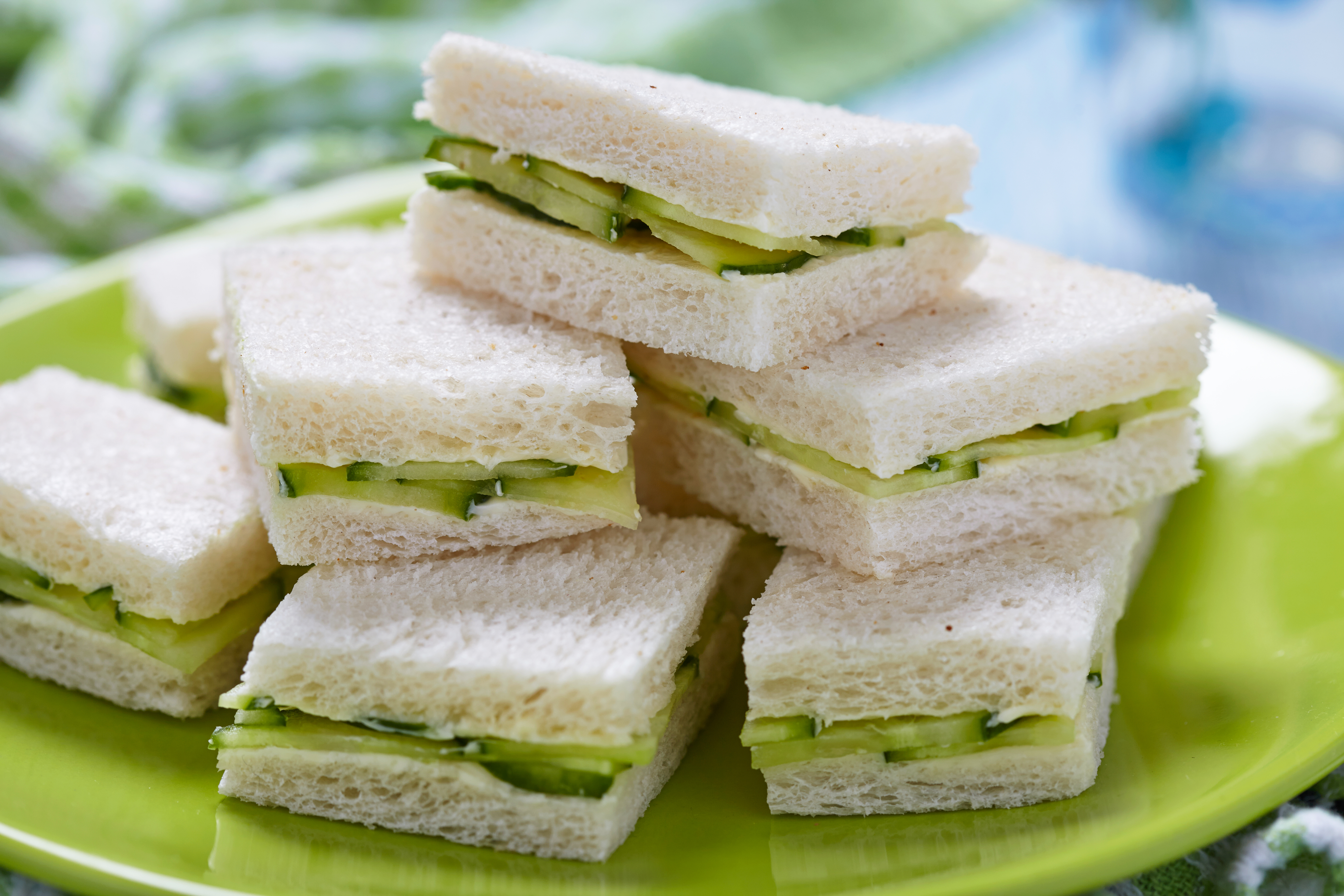 Cucumber,Sandwiches
