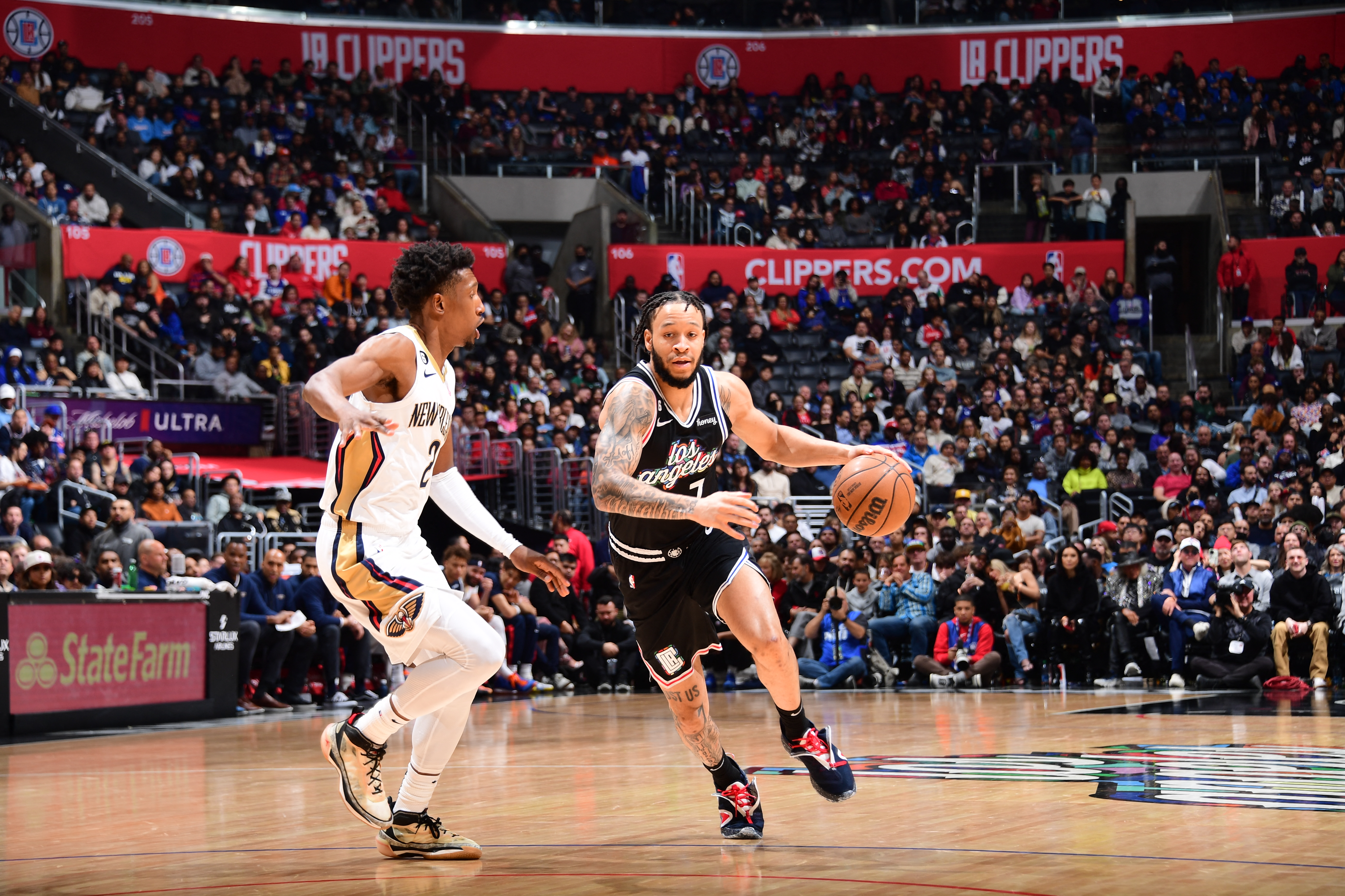 New Orleans Pelicans v Los Angeles Clippers