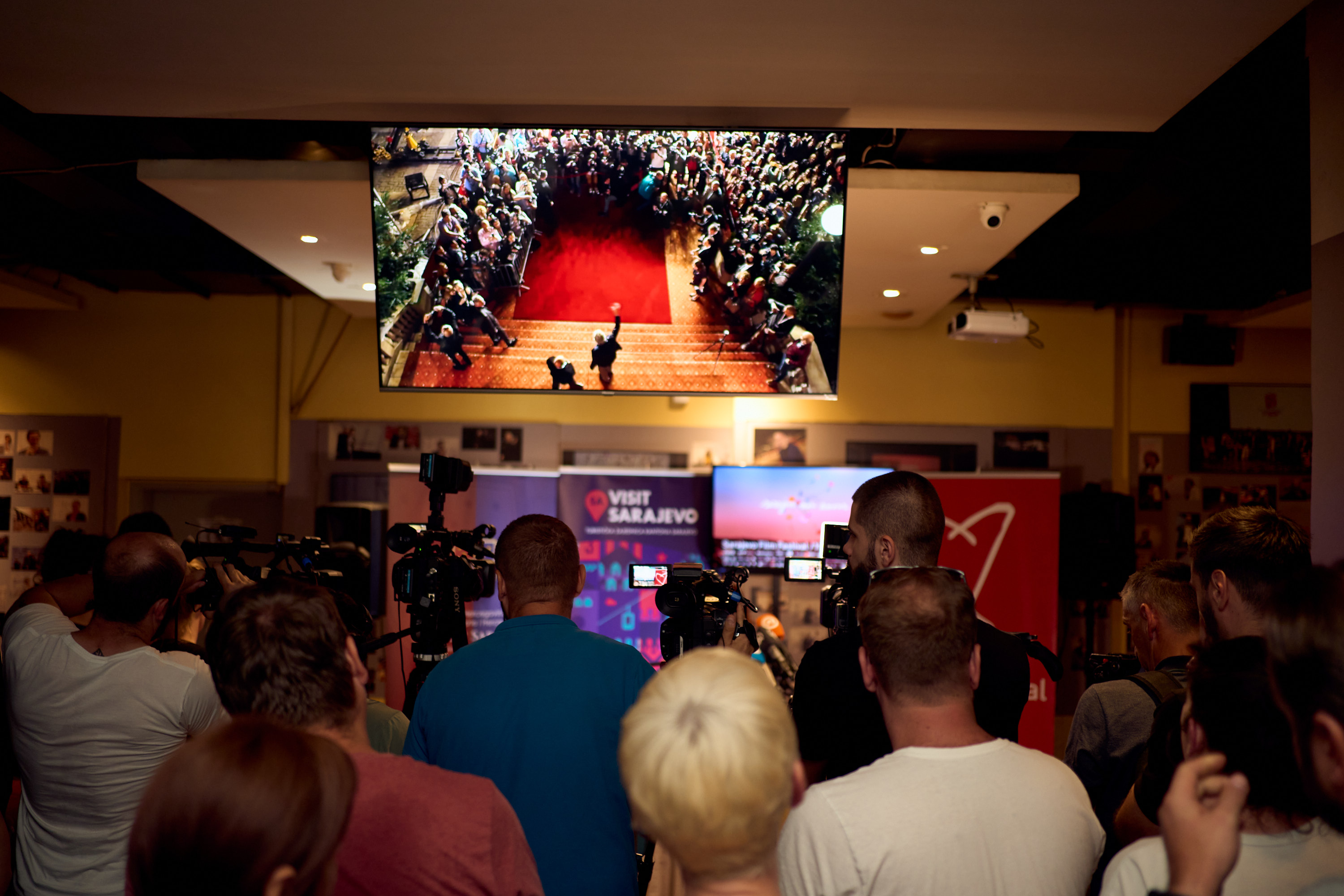 Druzenje uoci pocetka 29. Sarajevo Film Festivala (4)