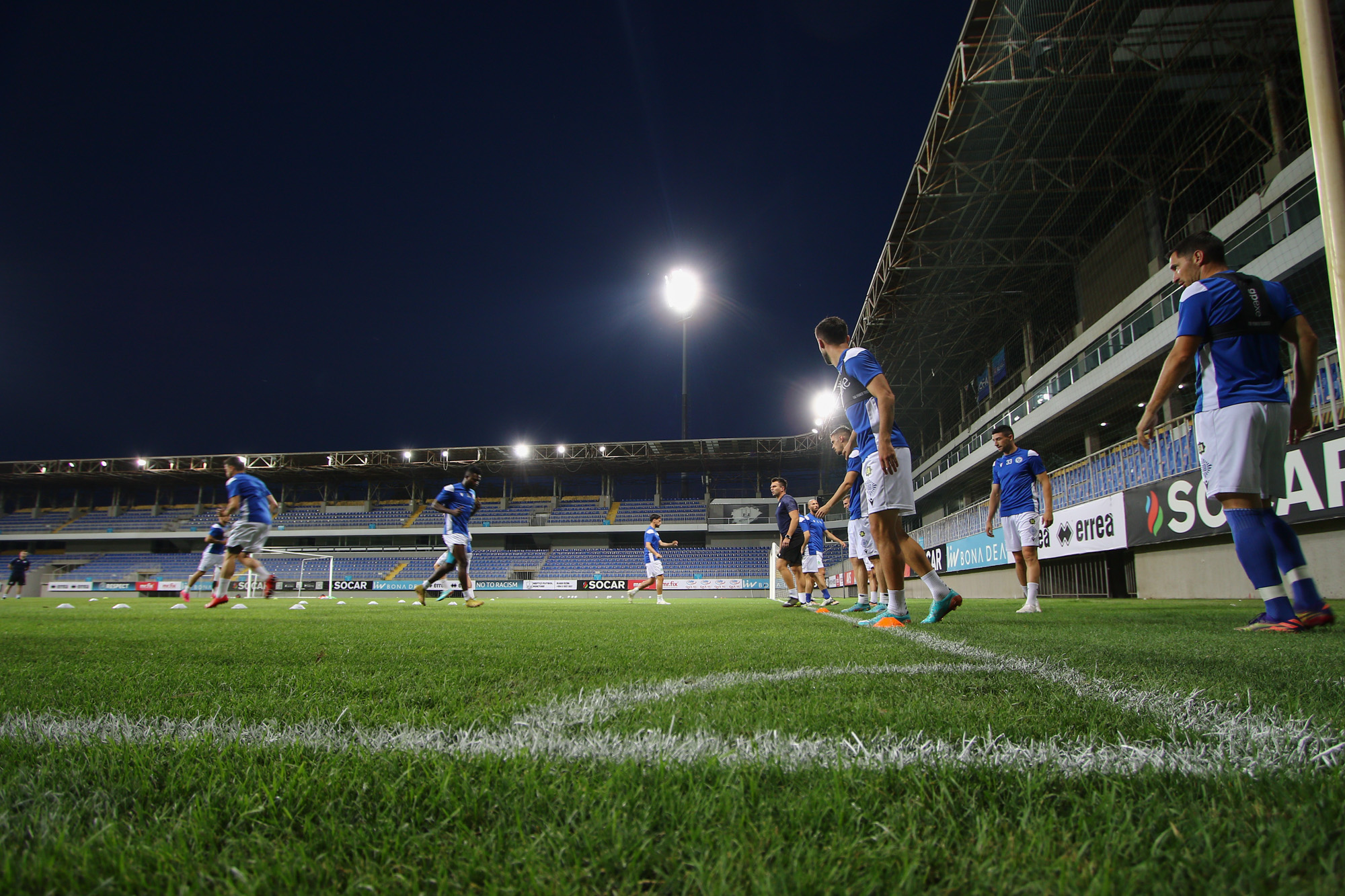 fk zeljeznicar neftchi