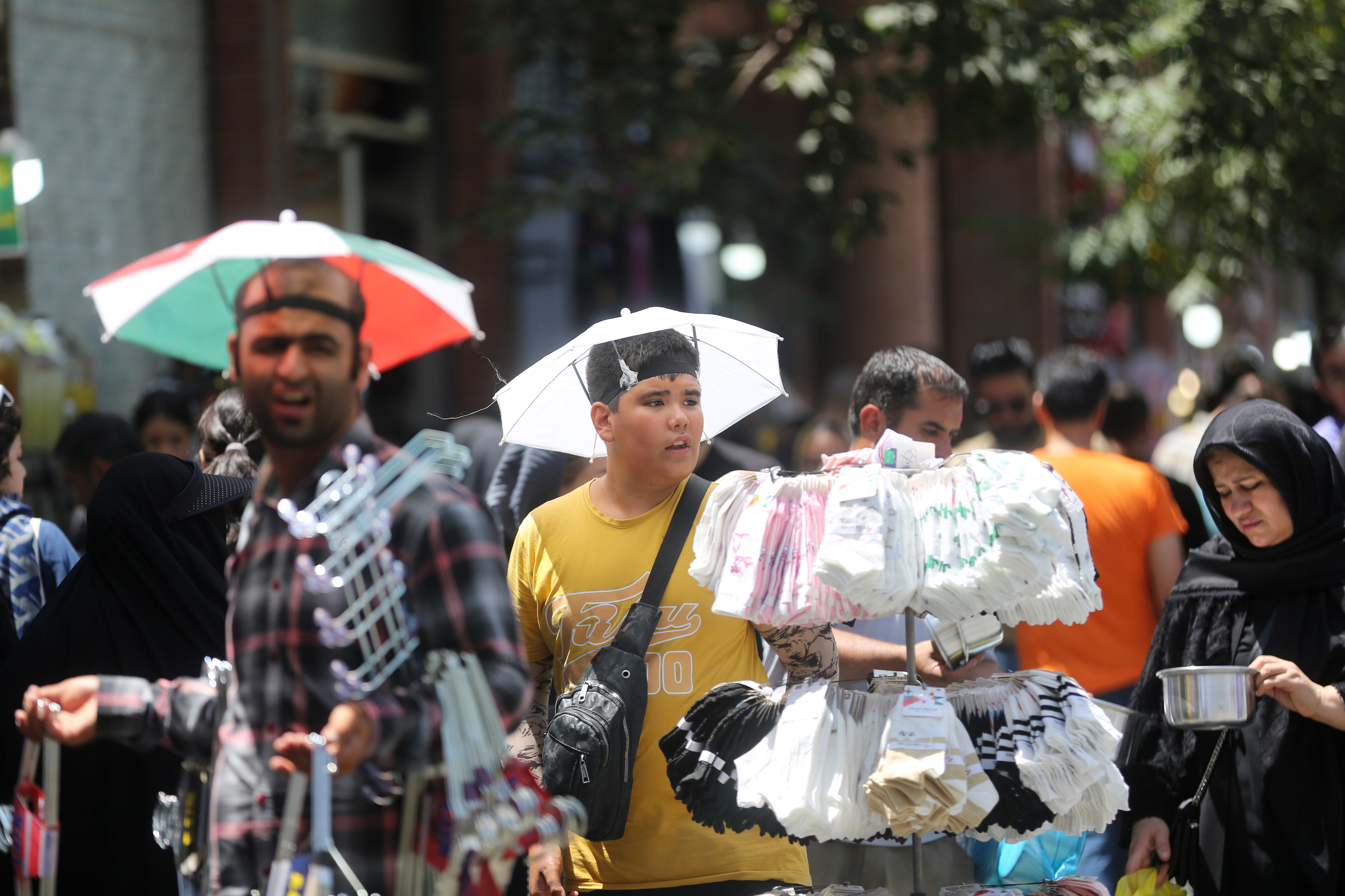 Dvodnevni odmor u Iranu zbog ekstremnih vrućina: Teheran gotovo "prazan"