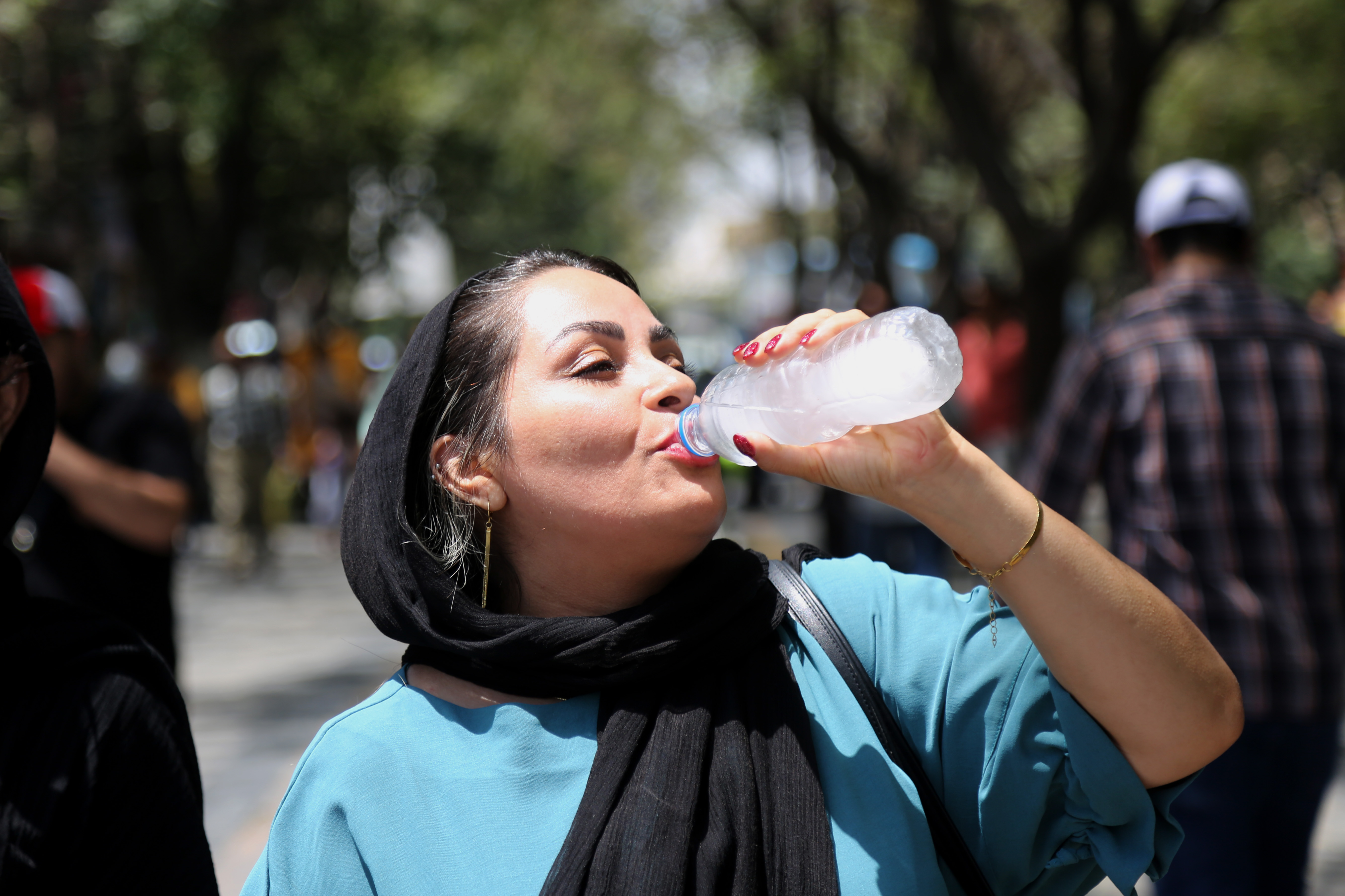 Dvodnevni odmor u Iranu zbog ekstremnih vrućina: Teheran gotovo "prazan"
