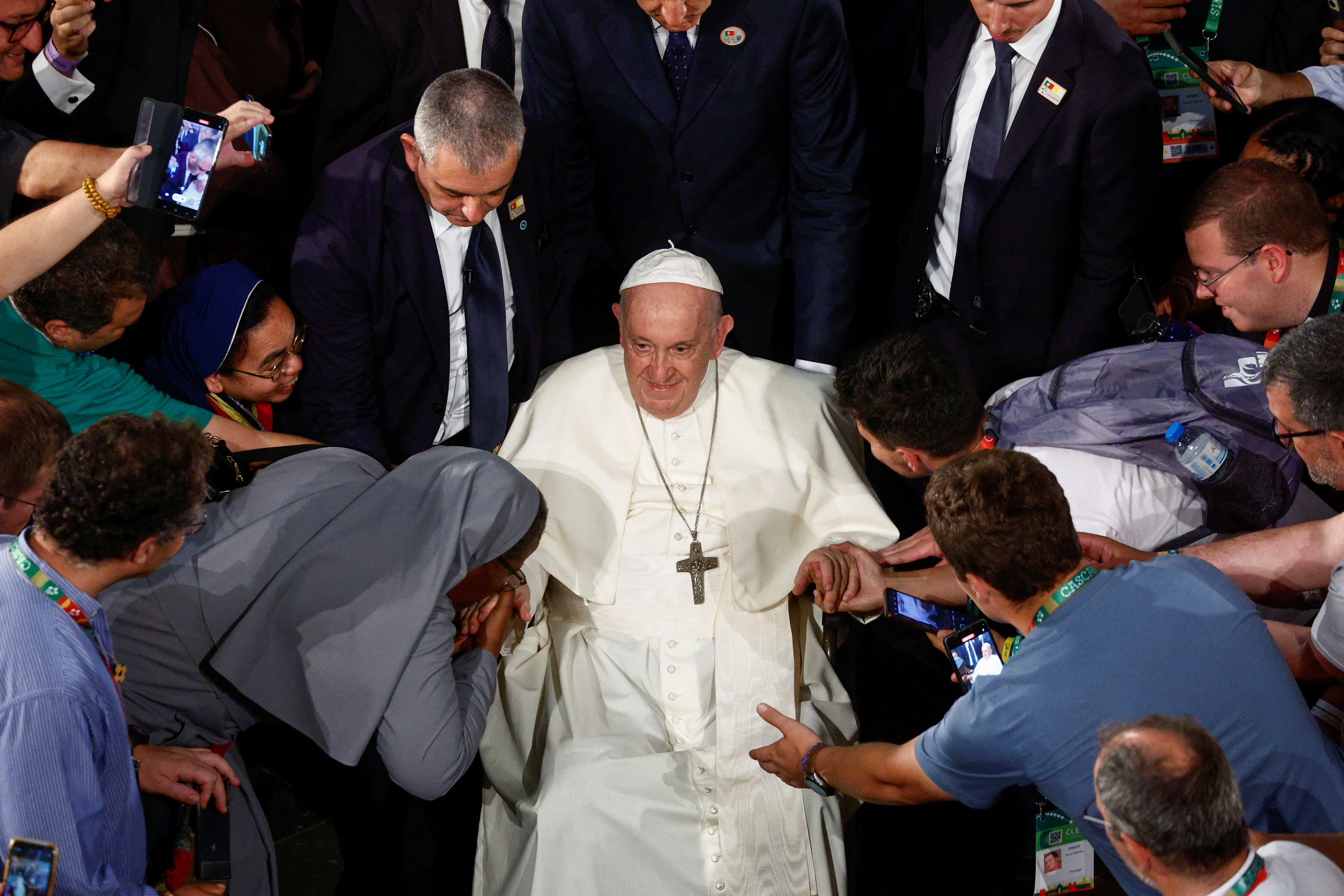 Pope Francis visits Portugal