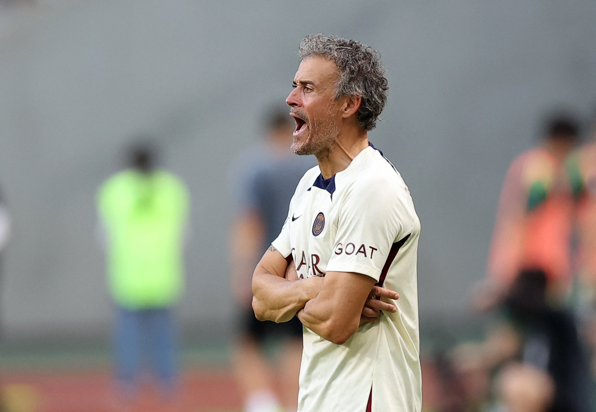 Friendly - Jeonbuk Hyundai Motors FC v Paris St Germain