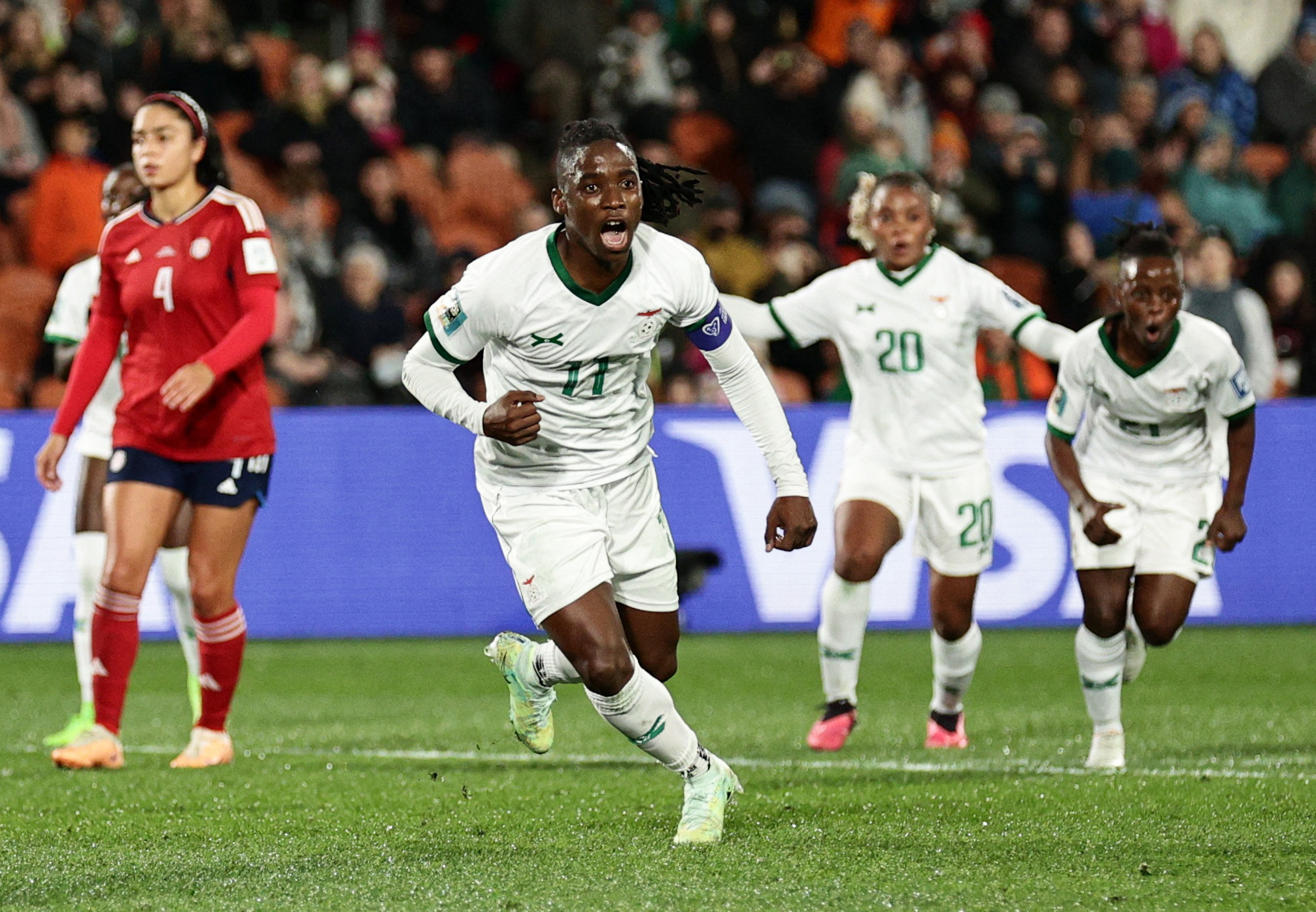 FIFA Women’s World Cup Australia and New Zealand 2023 - Group C - Costa Rica v Zambia