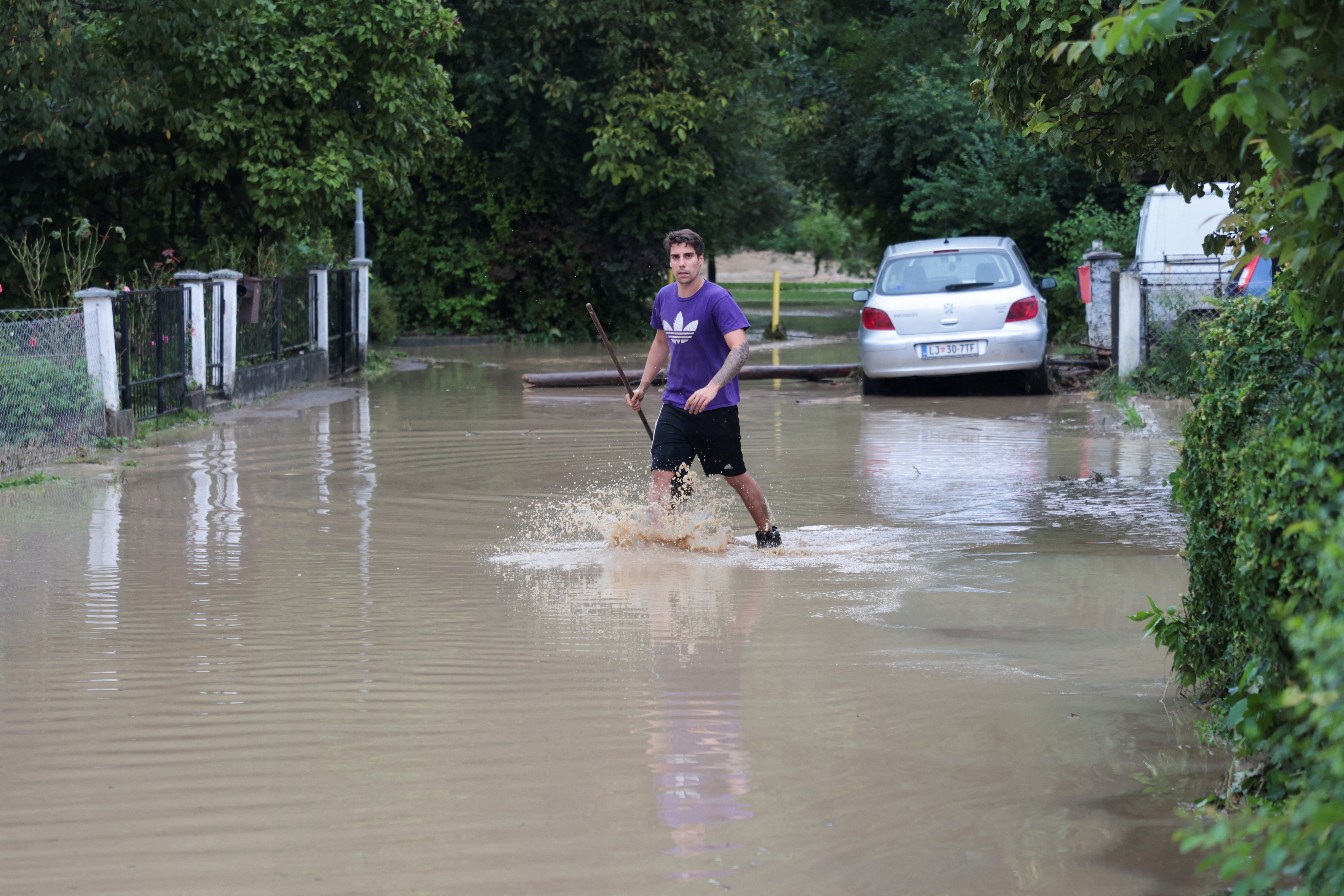 Floods in Slovenia
