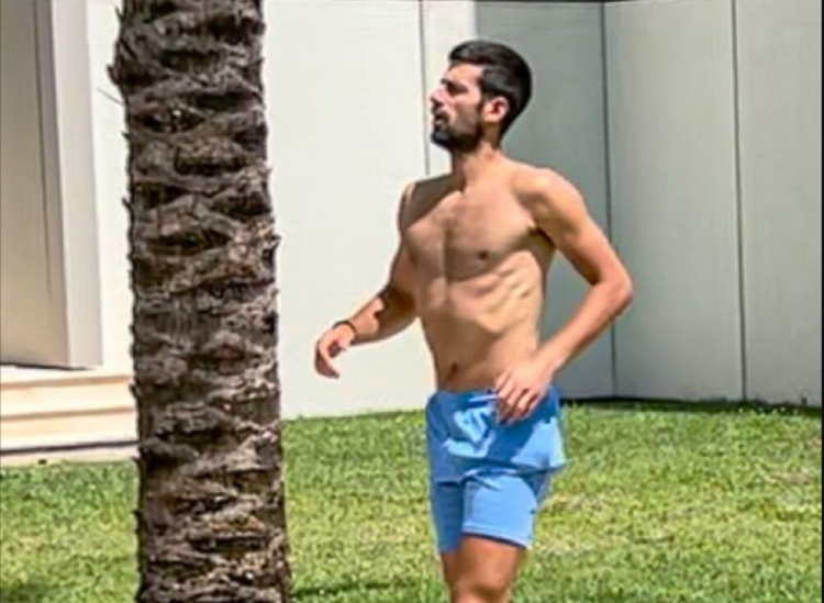 djokovic novak vjezbe