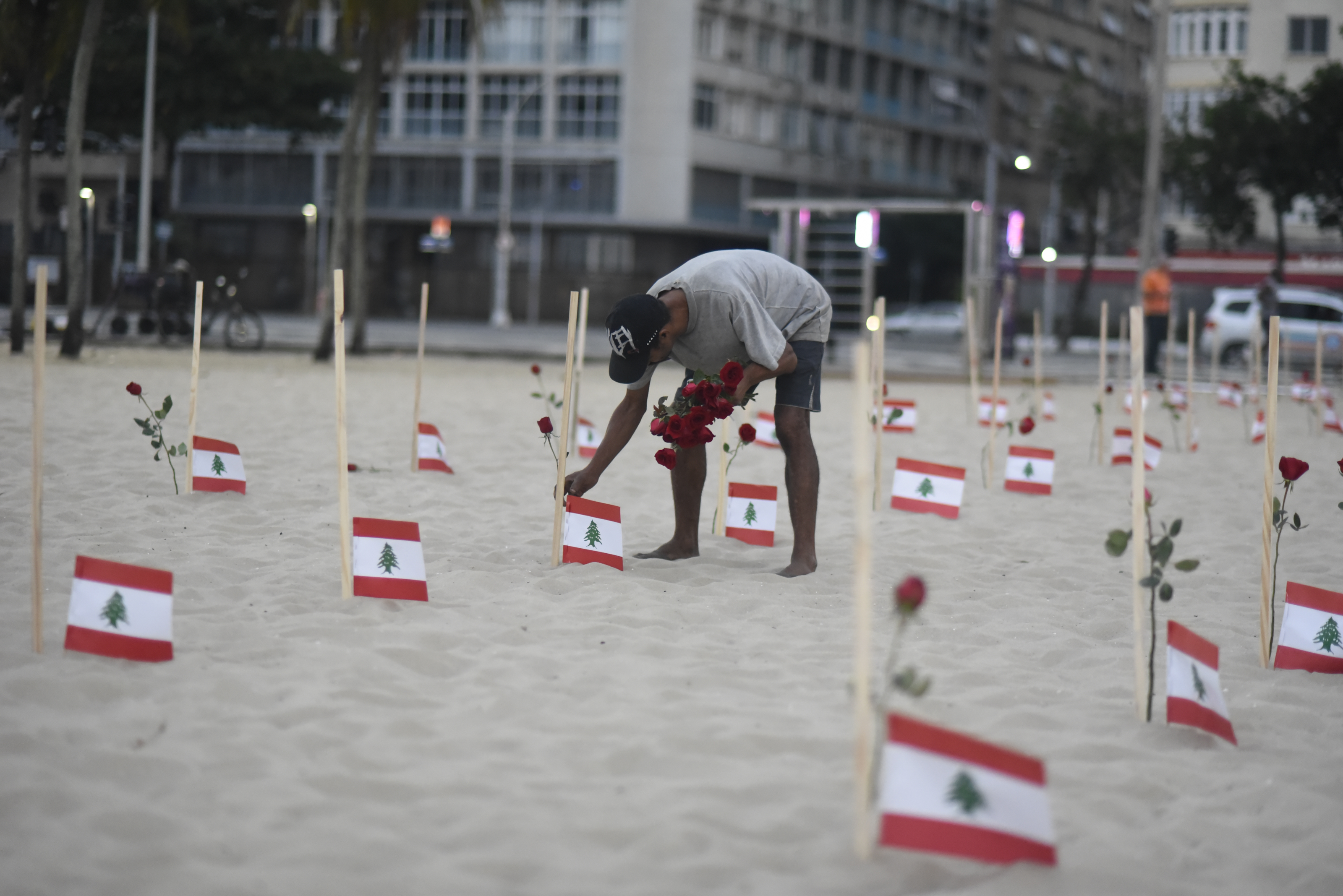 Brazil odao počast žrtvama eksplozije u luci u Bejrutu