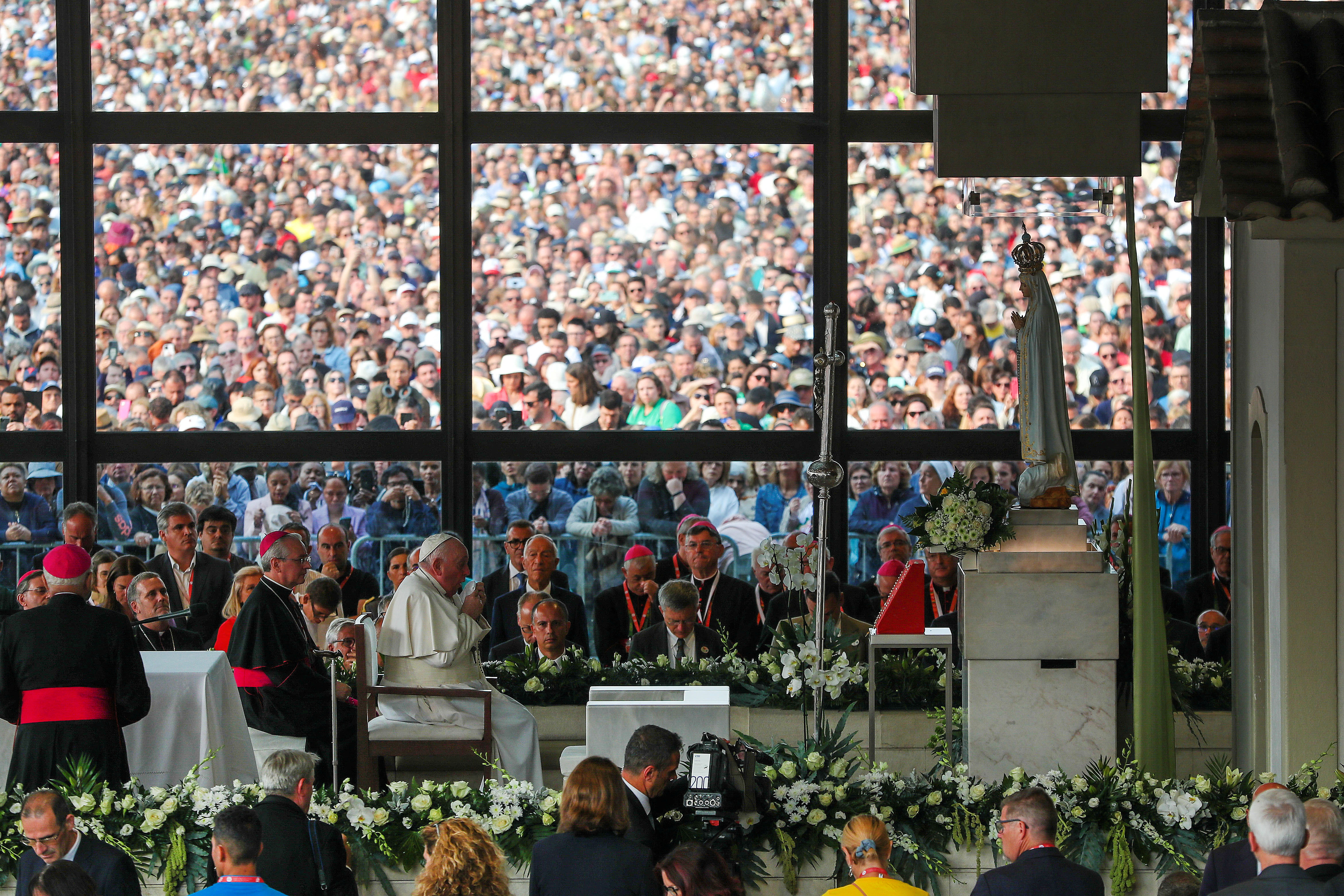 Pope Francis' apostolic journey to Portugal