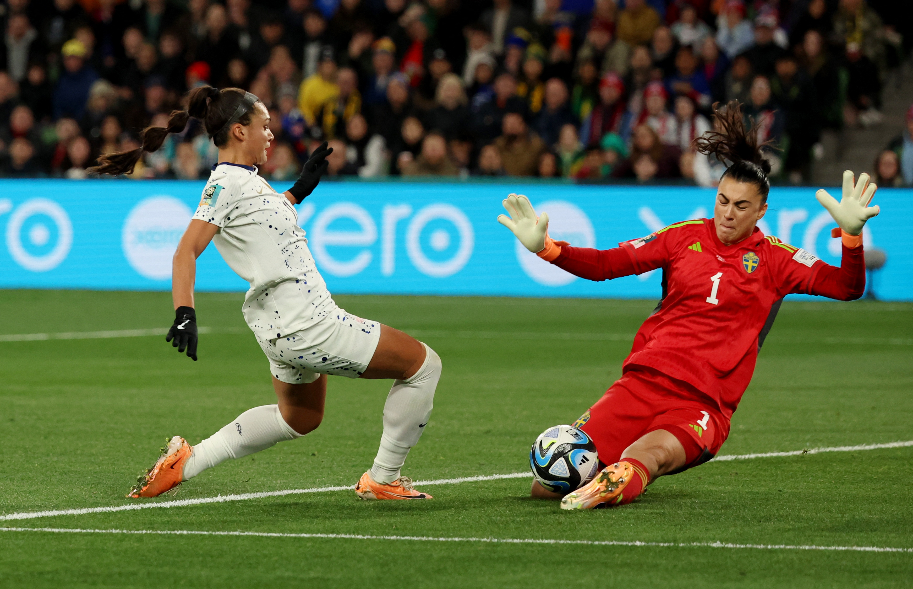 FIFA Women’s World Cup Australia and New Zealand 2023 - Round of 16 - Sweden v United States