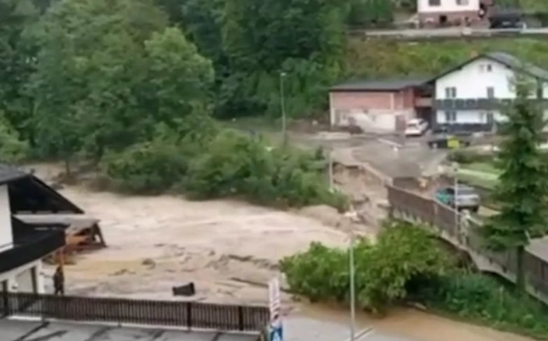 Nevrijeme-Slovenija