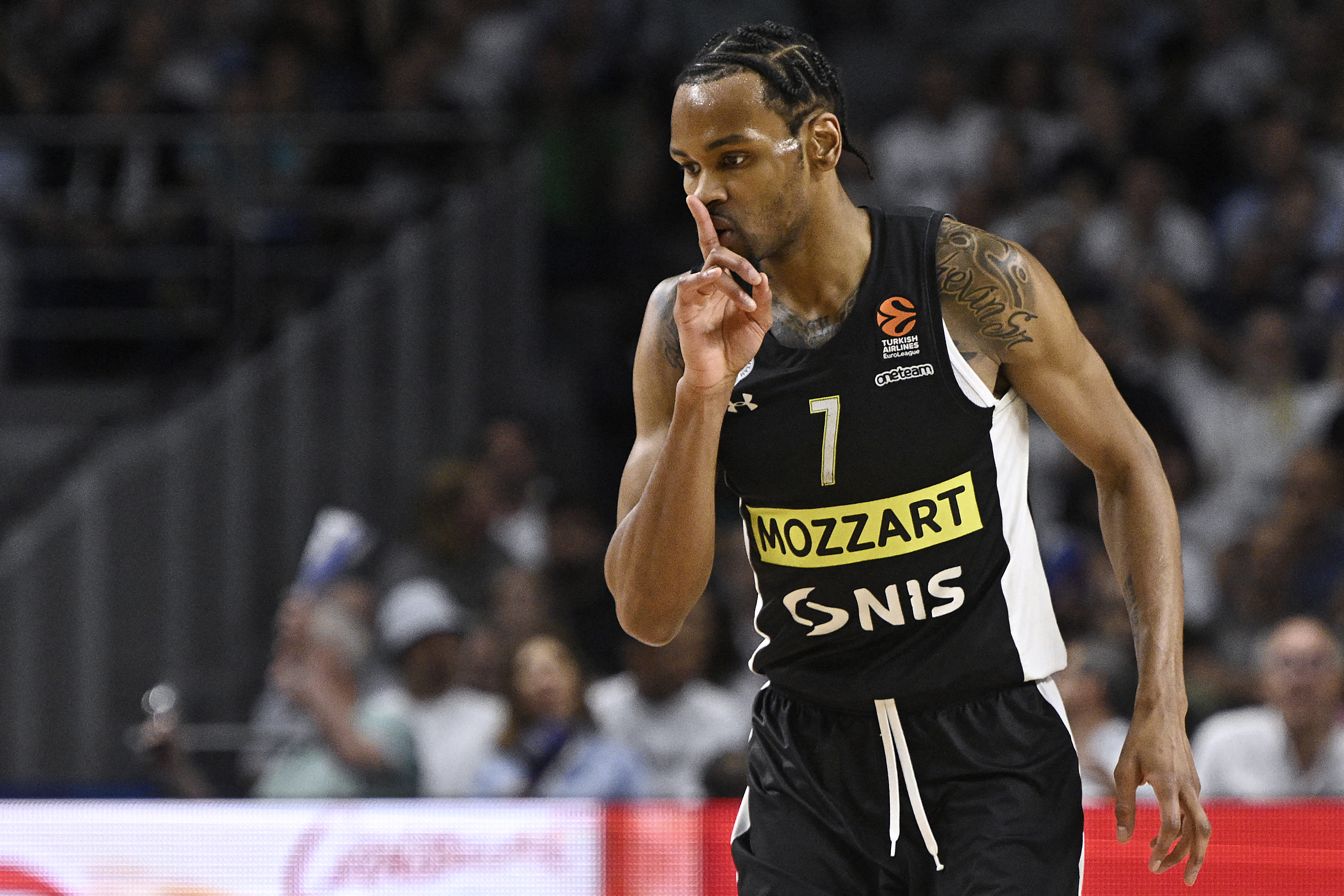 BASKET-EURL-REAL MADRID-PARTIZAN